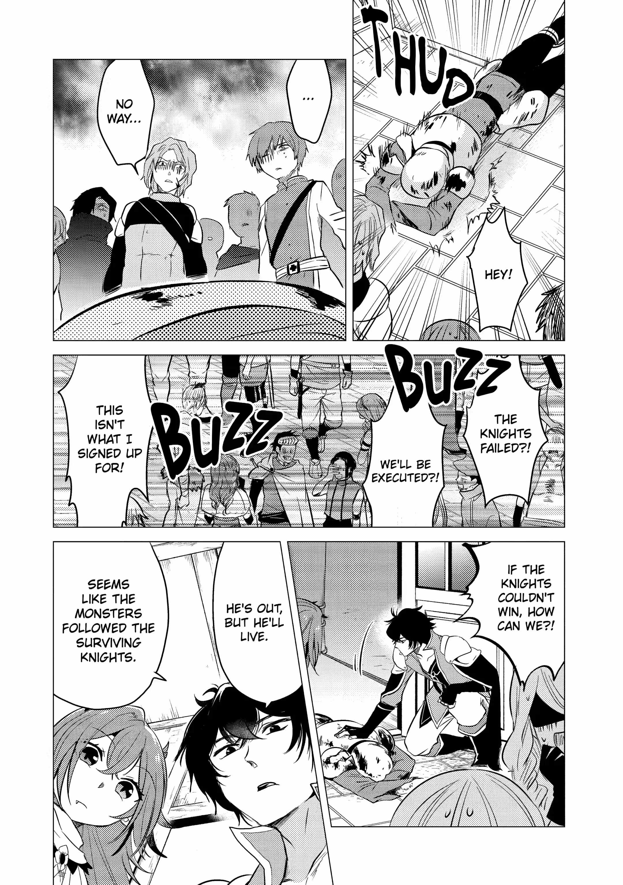 I’m Glad They Kicked Me from the Hero’s Party… but Why’re You Following Me, Great Saintess? Chapter 5.3 - Page 6