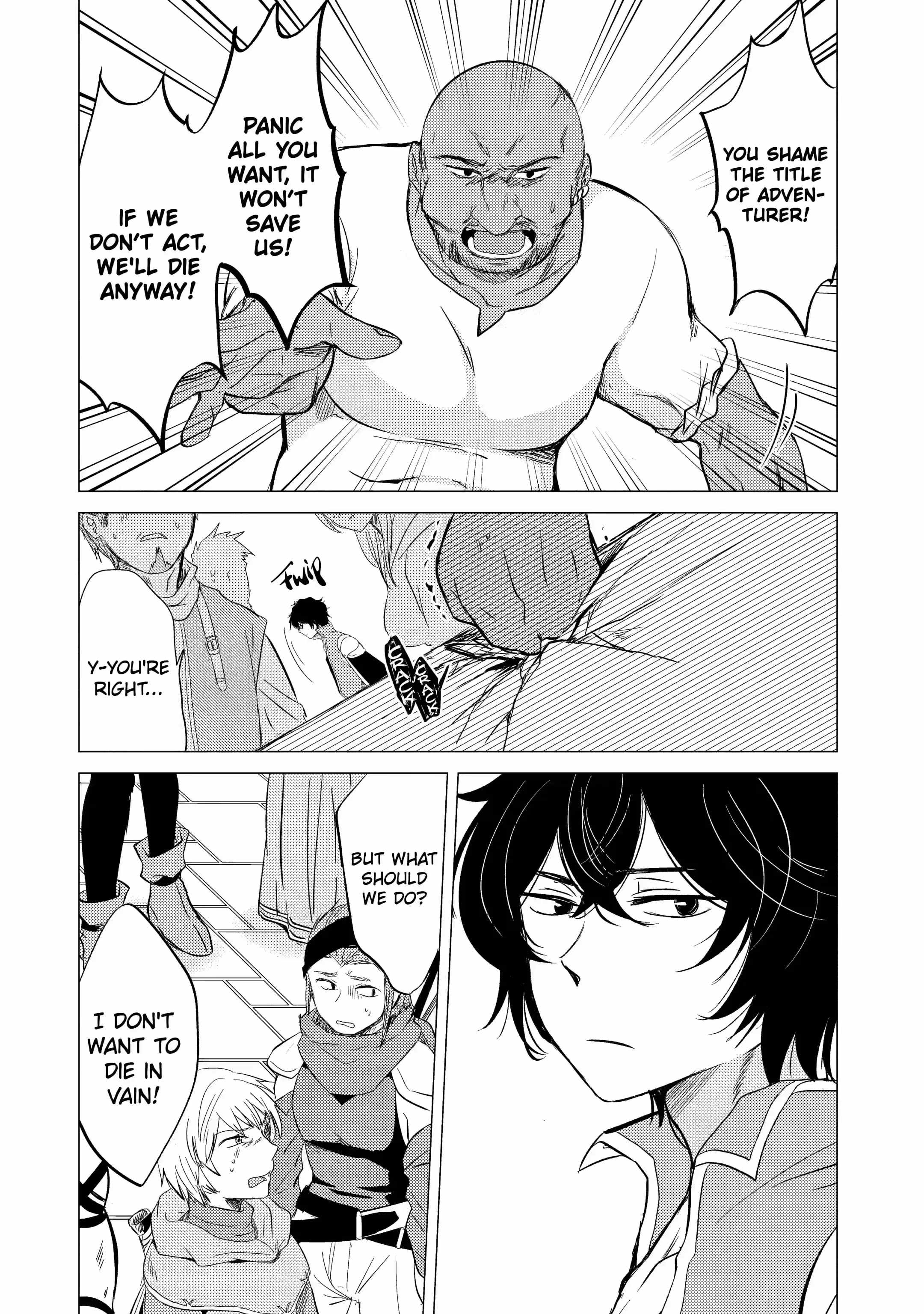 I’m Glad They Kicked Me from the Hero’s Party… but Why’re You Following Me, Great Saintess? Chapter 5.3 - Page 8