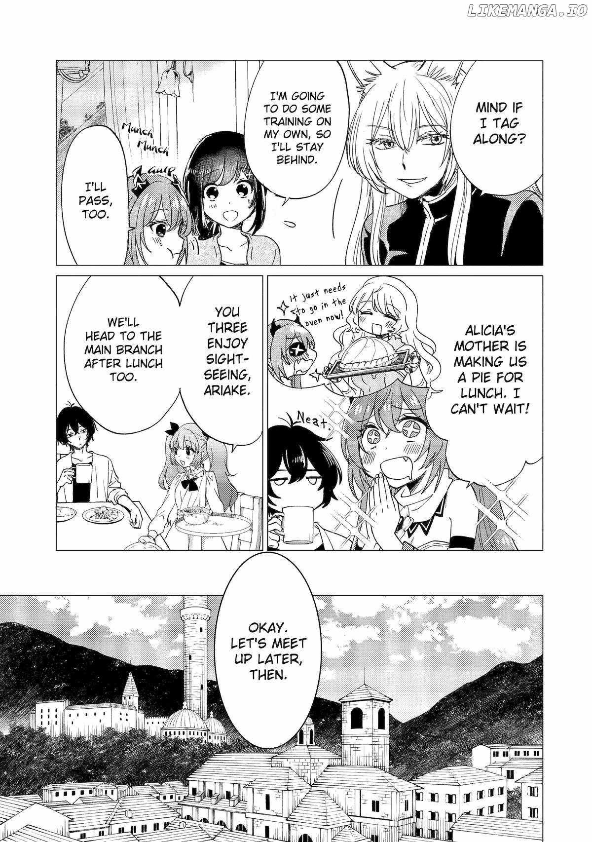 I’m Glad They Kicked Me from the Hero’s Party… but Why’re You Following Me, Great Saintess? Chapter 50 - Page 13