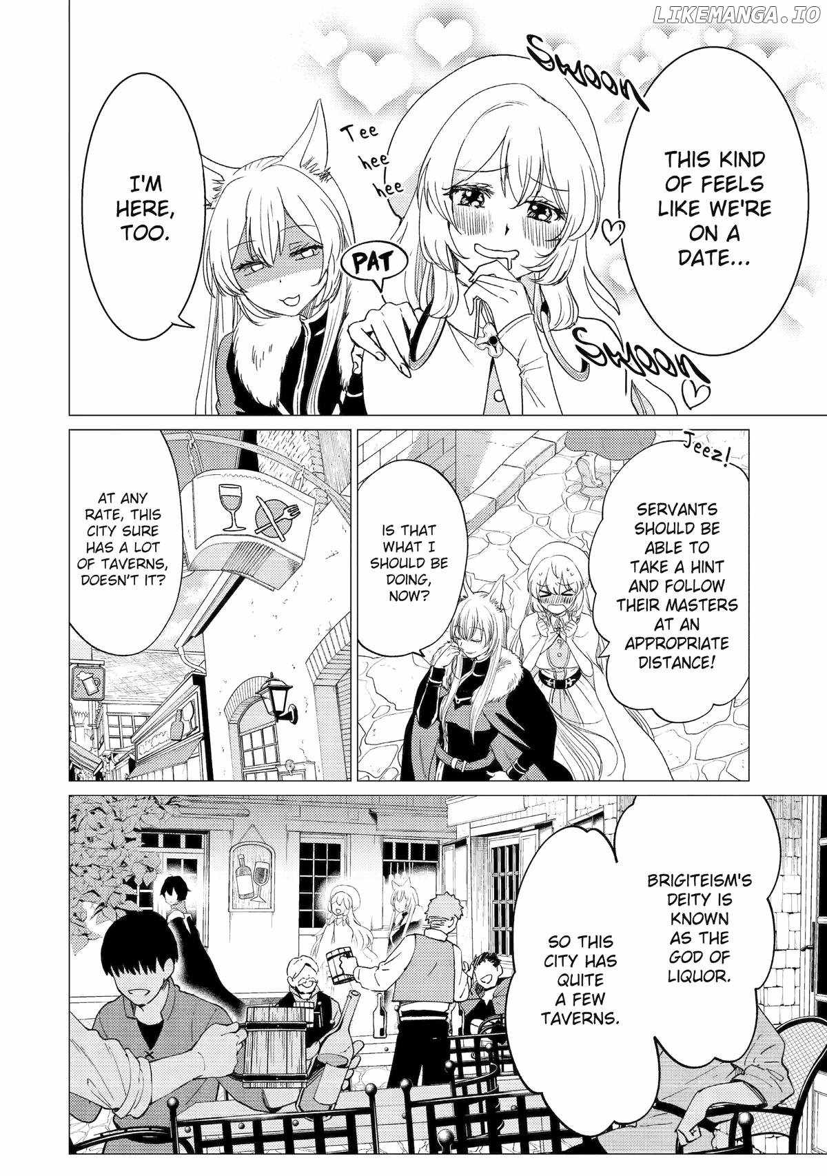 I’m Glad They Kicked Me from the Hero’s Party… but Why’re You Following Me, Great Saintess? Chapter 50 - Page 16