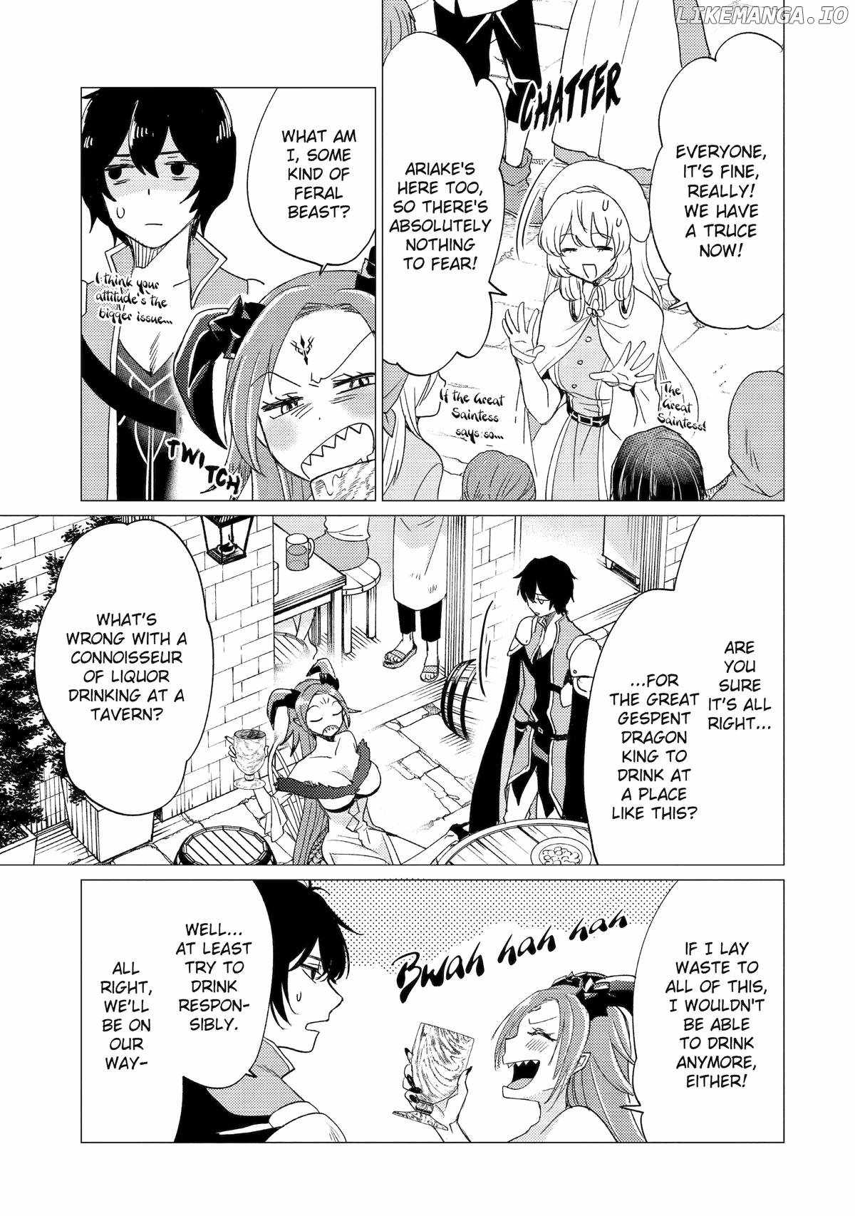 I’m Glad They Kicked Me from the Hero’s Party… but Why’re You Following Me, Great Saintess? Chapter 50 - Page 19