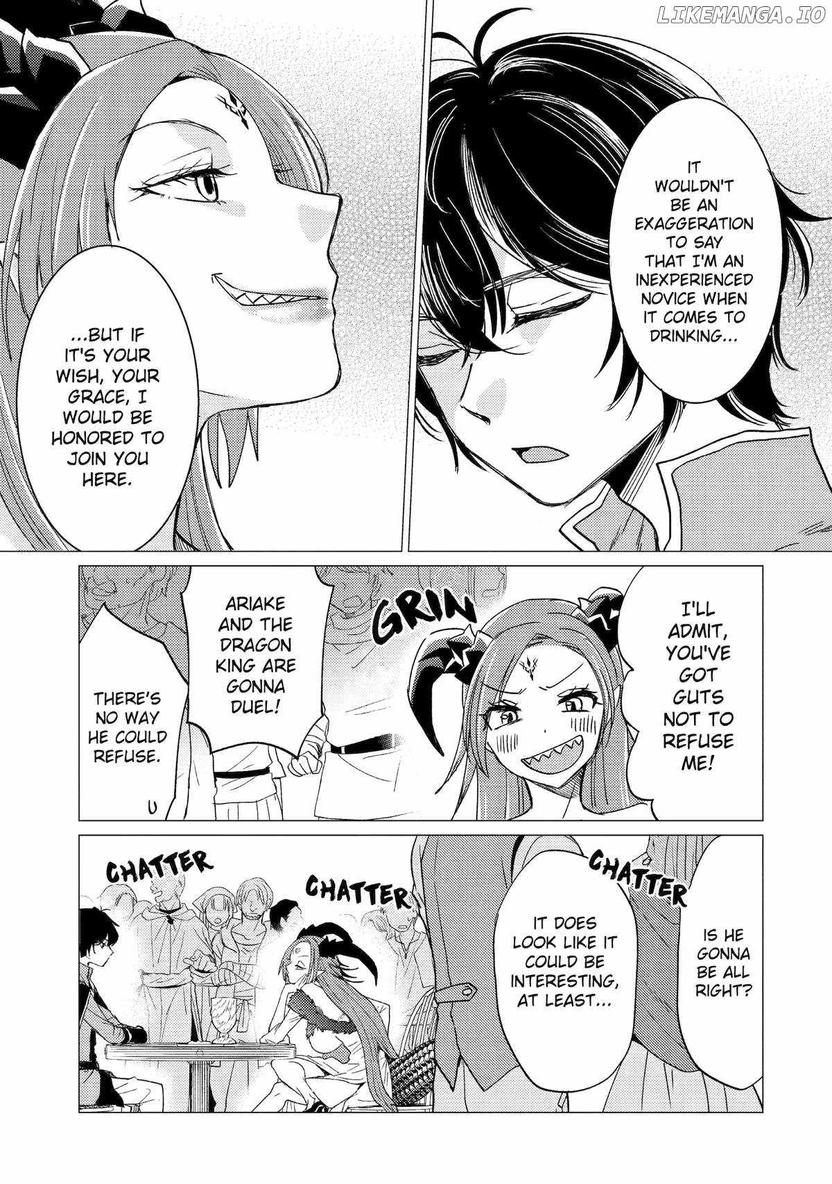 I’m Glad They Kicked Me from the Hero’s Party… but Why’re You Following Me, Great Saintess? Chapter 50 - Page 23