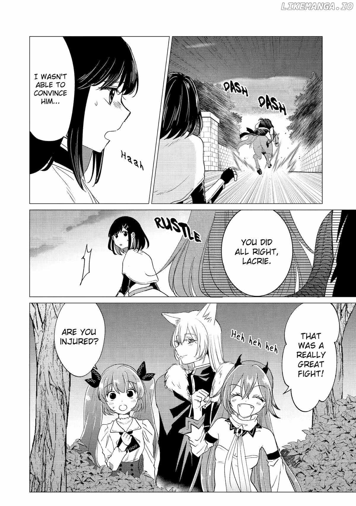 I’m Glad They Kicked Me from the Hero’s Party… but Why’re You Following Me, Great Saintess? Chapter 50 - Page 4