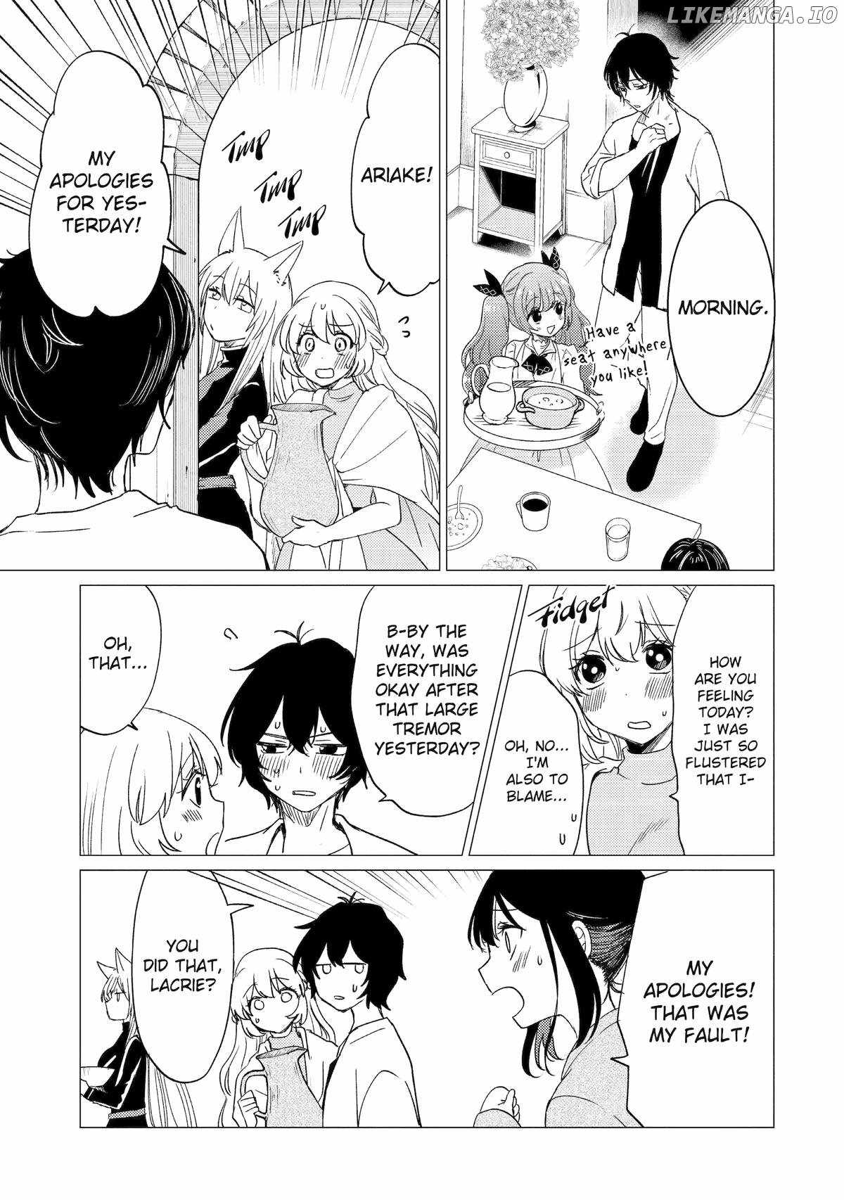 I’m Glad They Kicked Me from the Hero’s Party… but Why’re You Following Me, Great Saintess? Chapter 50 - Page 9