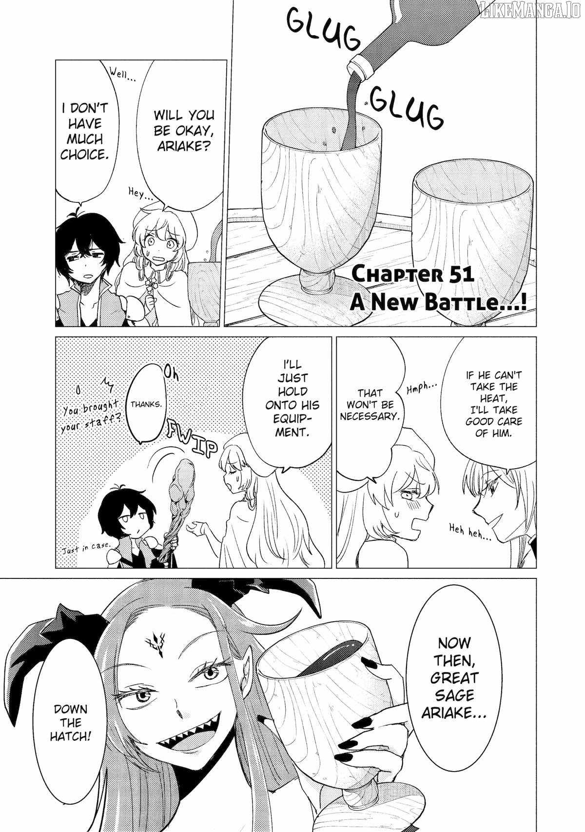 I’m Glad They Kicked Me from the Hero’s Party… but Why’re You Following Me, Great Saintess? Chapter 51 - Page 1