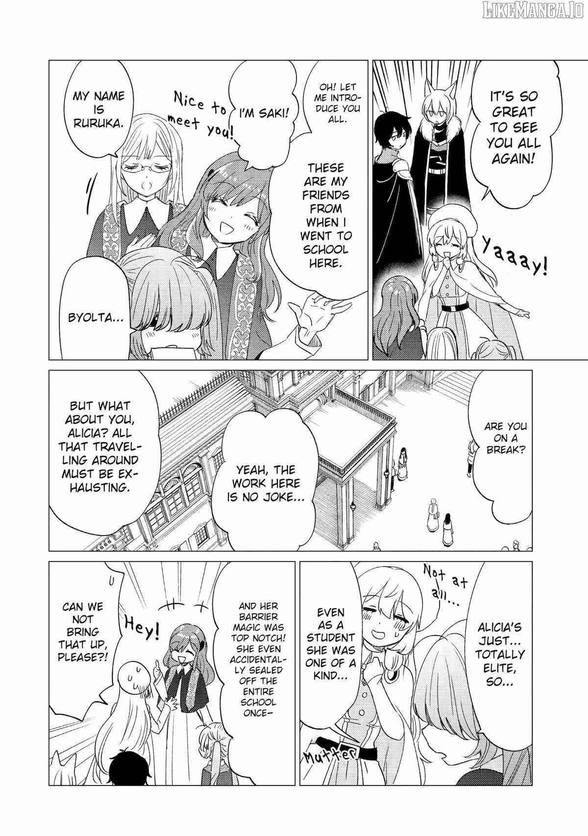 I’m Glad They Kicked Me from the Hero’s Party… but Why’re You Following Me, Great Saintess? Chapter 51 - Page 14