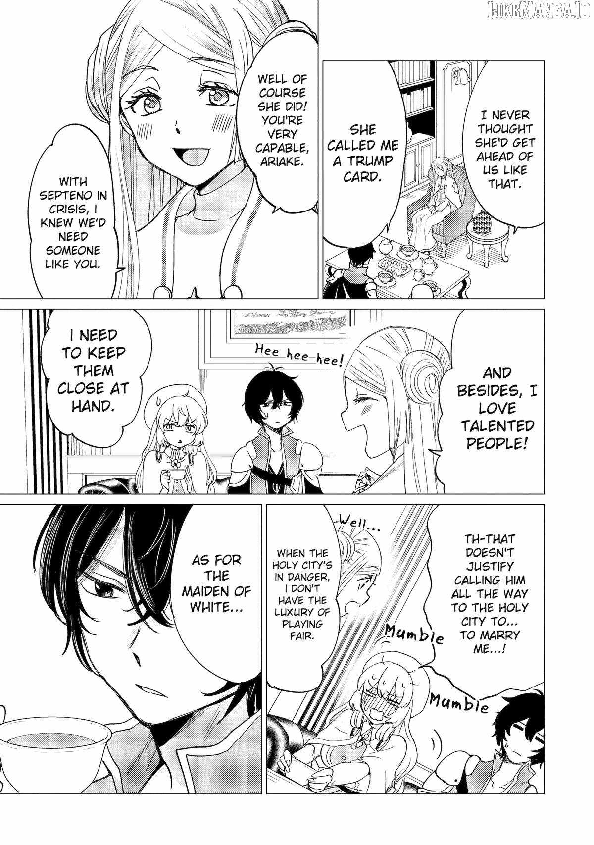 I’m Glad They Kicked Me from the Hero’s Party… but Why’re You Following Me, Great Saintess? Chapter 51 - Page 21