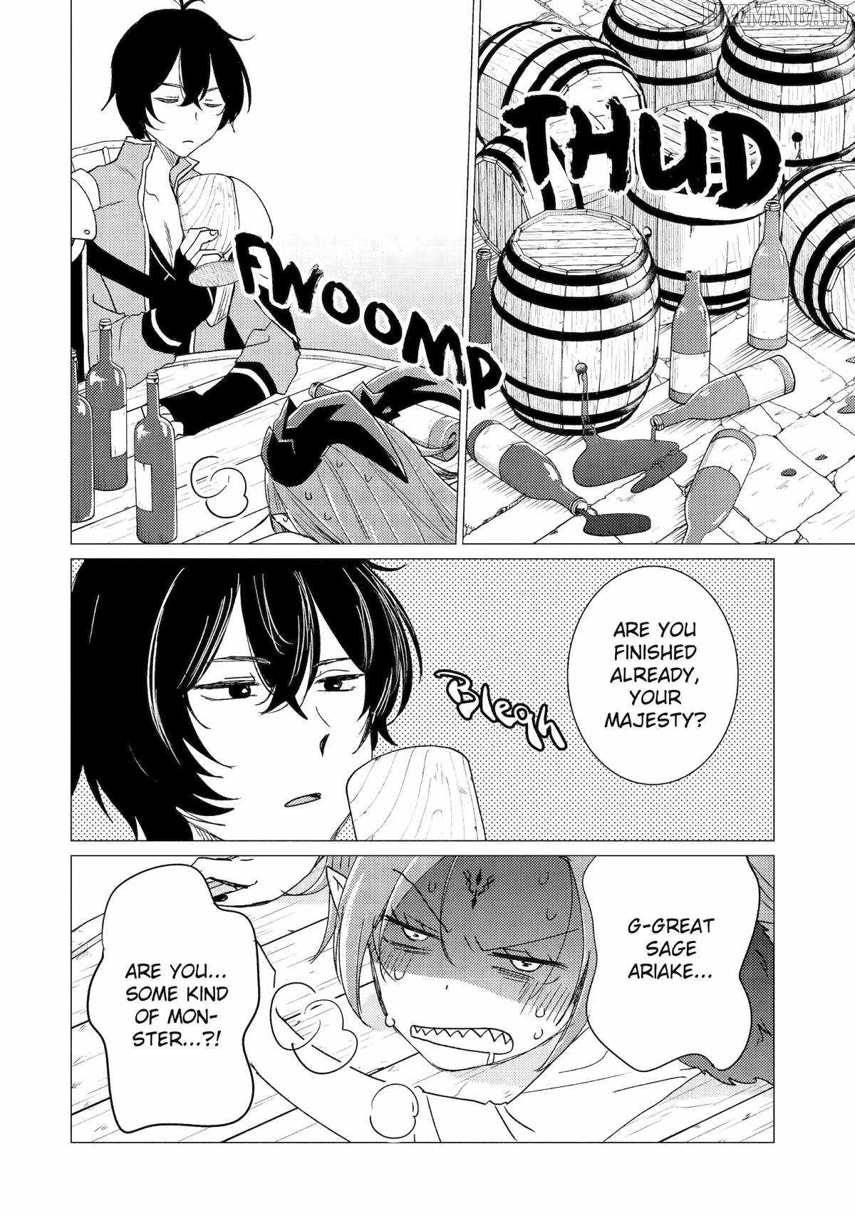 I’m Glad They Kicked Me from the Hero’s Party… but Why’re You Following Me, Great Saintess? Chapter 51 - Page 4