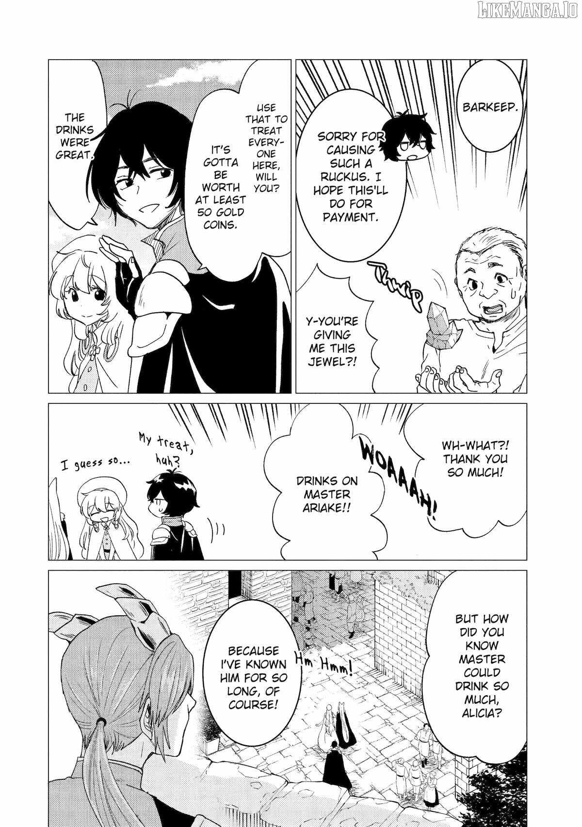 I’m Glad They Kicked Me from the Hero’s Party… but Why’re You Following Me, Great Saintess? Chapter 51 - Page 8