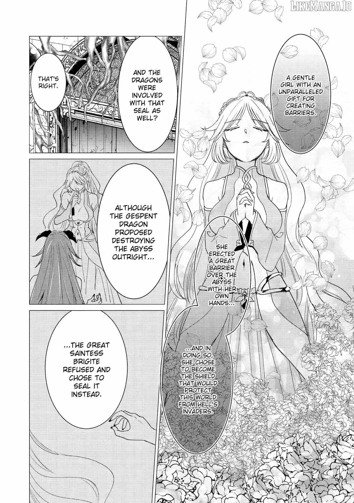 I’m Glad They Kicked Me from the Hero’s Party… but Why’re You Following Me, Great Saintess? Chapter 52 - Page 21