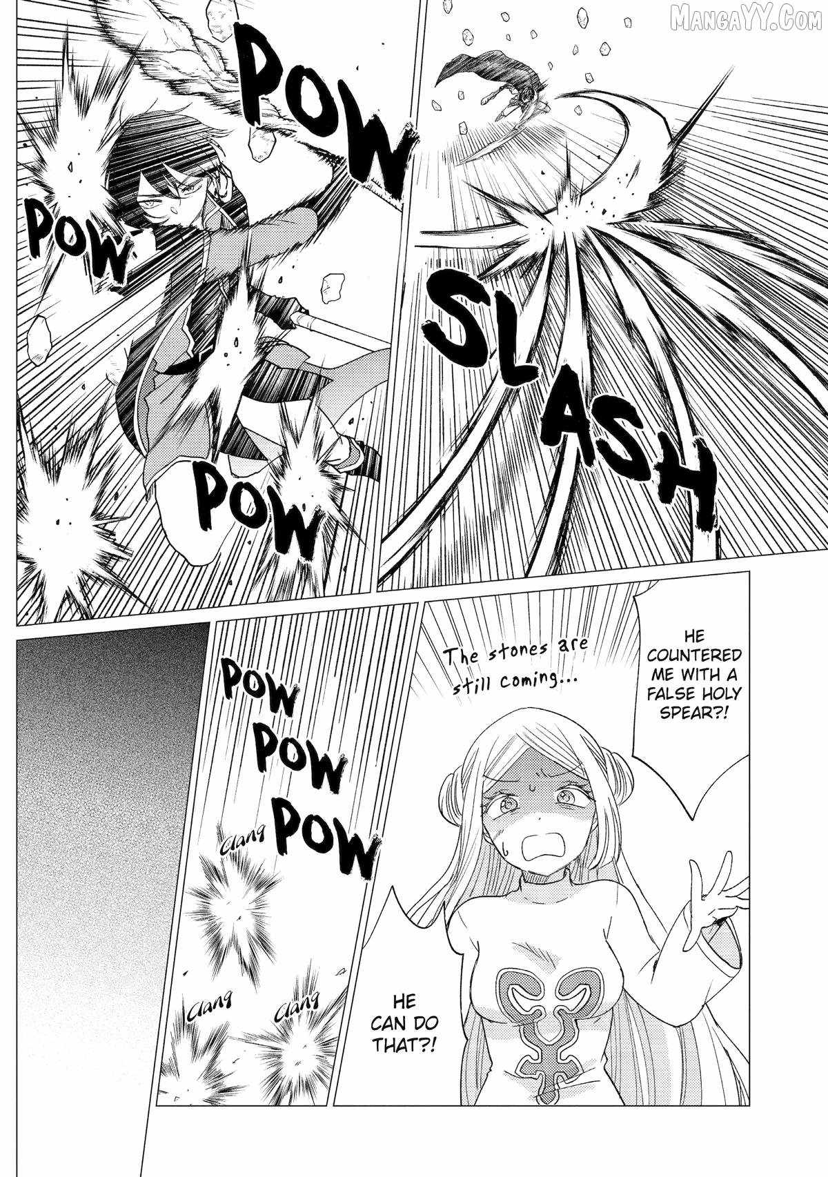 I’m Glad They Kicked Me from the Hero’s Party… but Why’re You Following Me, Great Saintess? Chapter 53 - Page 18