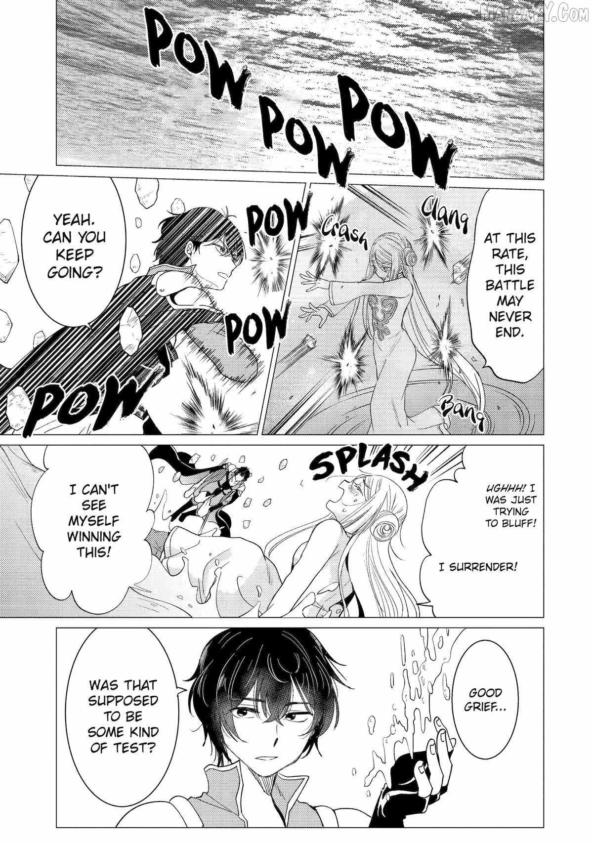 I’m Glad They Kicked Me from the Hero’s Party… but Why’re You Following Me, Great Saintess? Chapter 53 - Page 19