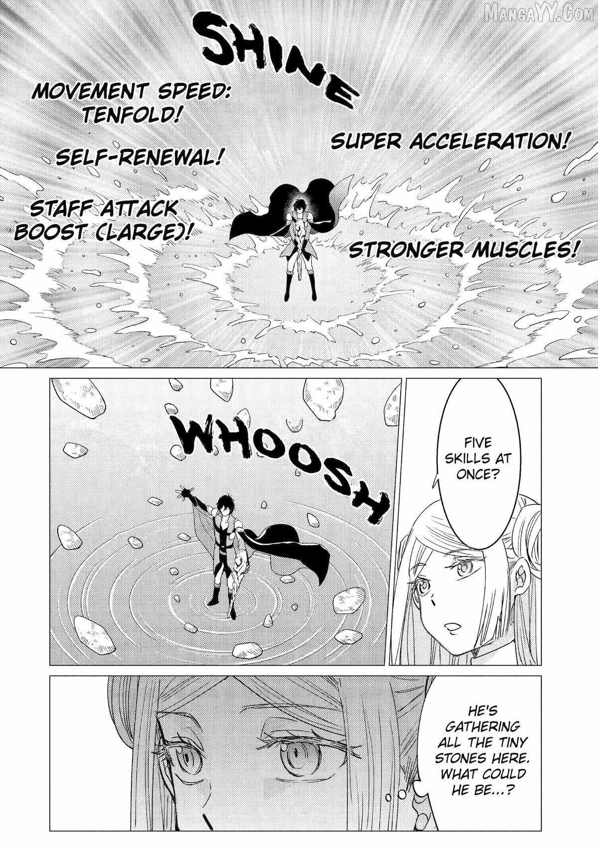 I’m Glad They Kicked Me from the Hero’s Party… but Why’re You Following Me, Great Saintess? Chapter 53 - Page 10