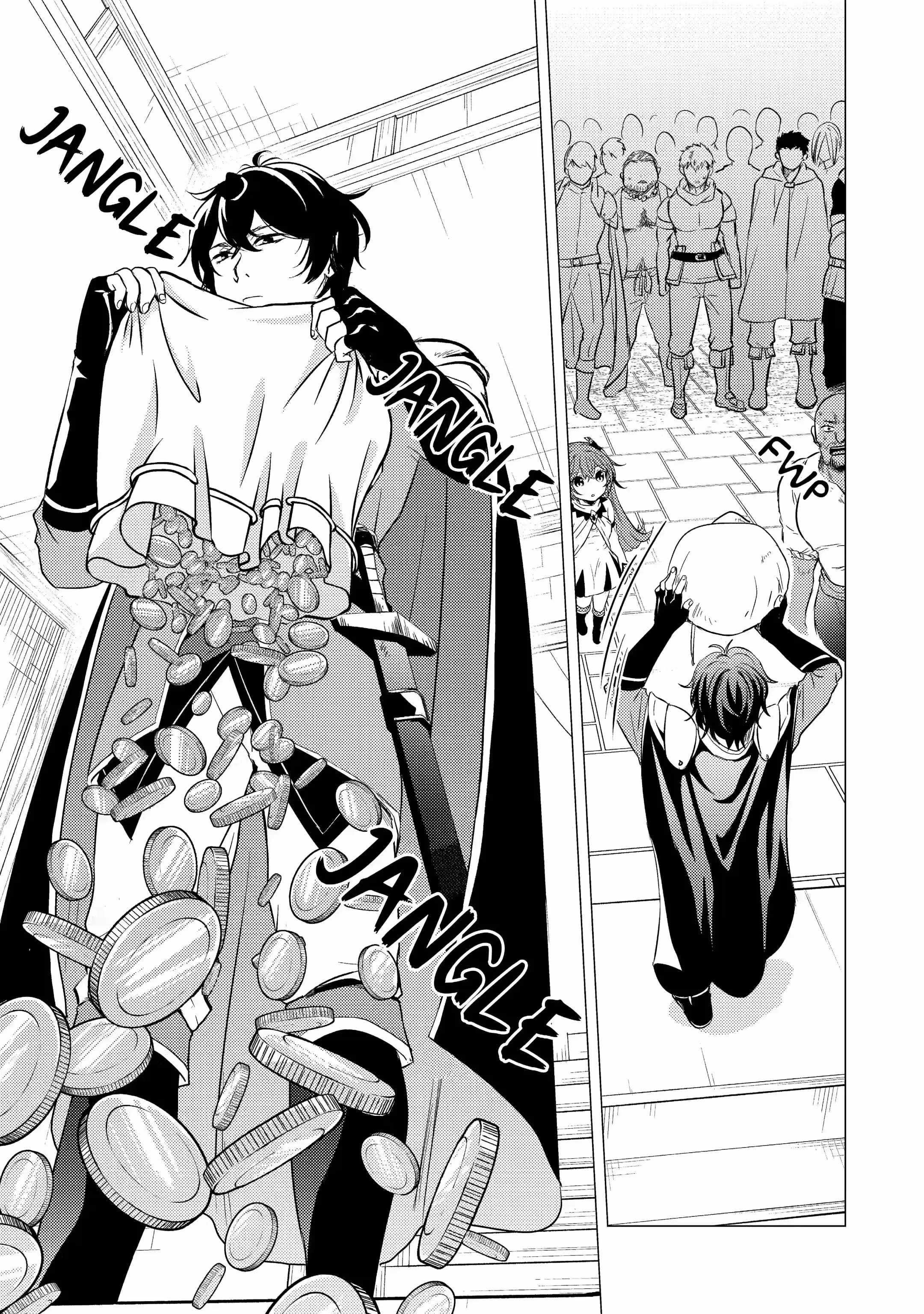 I’m Glad They Kicked Me from the Hero’s Party… but Why’re You Following Me, Great Saintess? Chapter 6.1 - Page 3