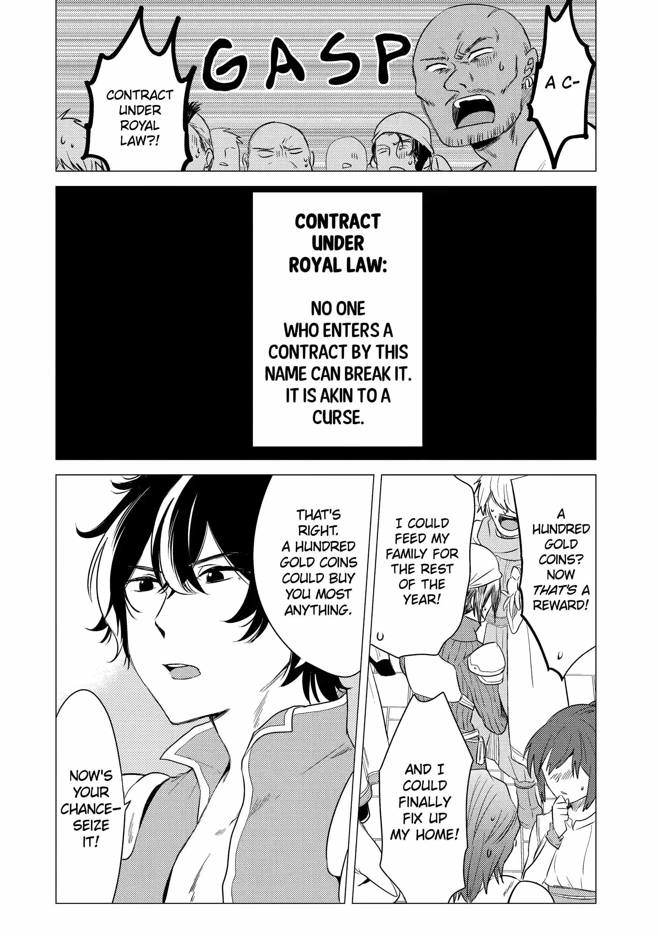 I’m Glad They Kicked Me from the Hero’s Party… but Why’re You Following Me, Great Saintess? Chapter 6.1 - Page 6