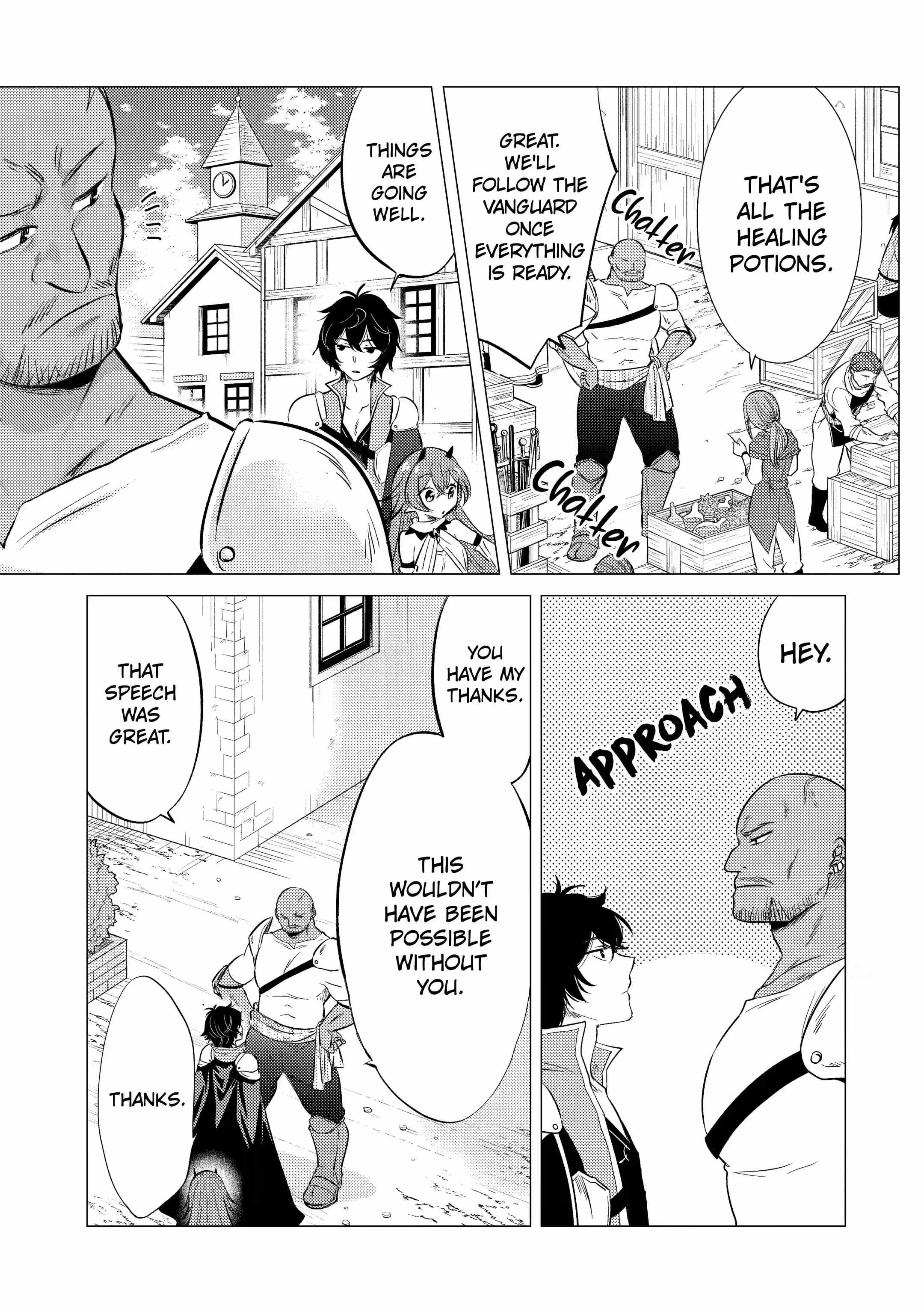 I’m Glad They Kicked Me from the Hero’s Party… but Why’re You Following Me, Great Saintess? Chapter 6.2 - Page 1