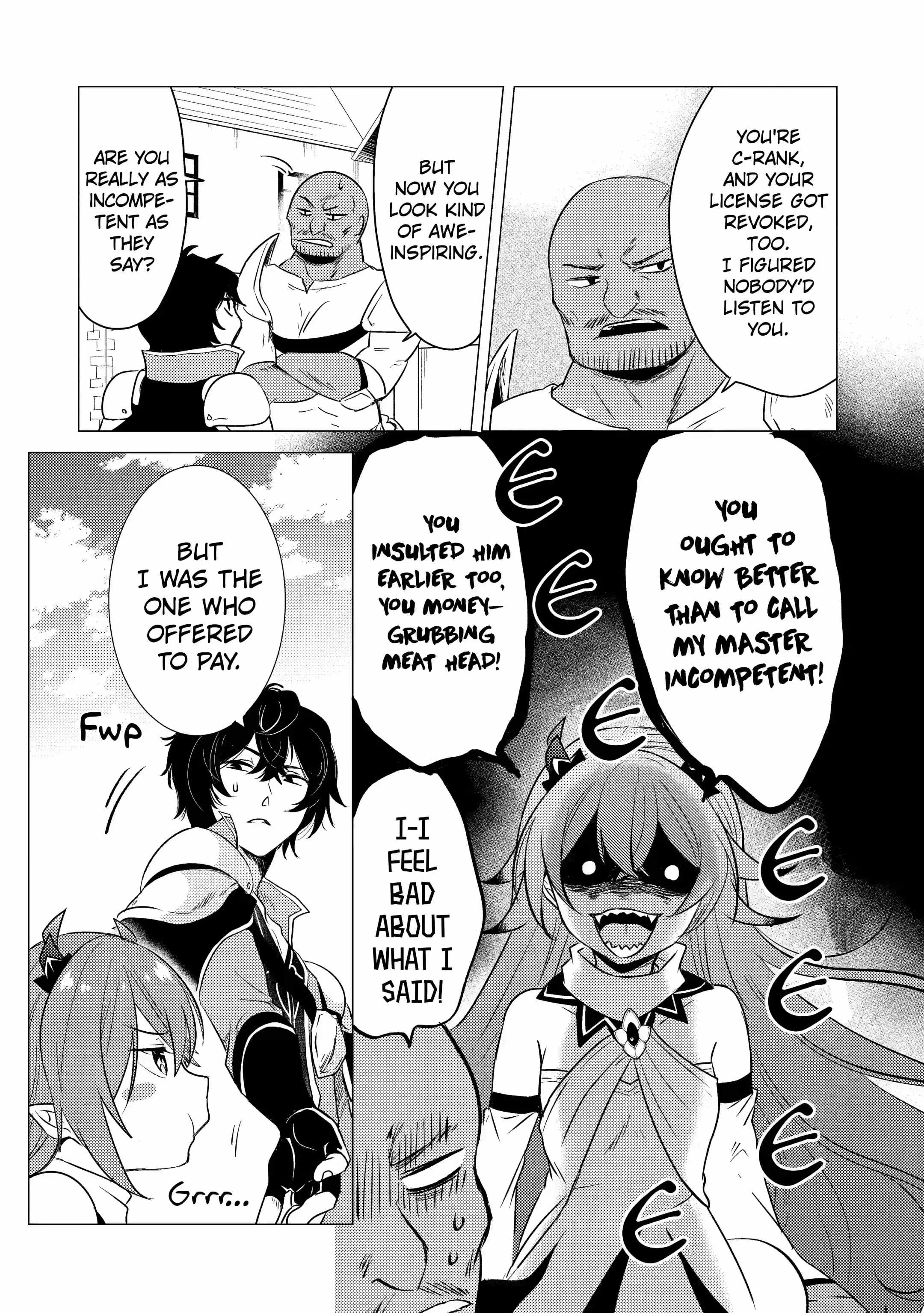 I’m Glad They Kicked Me from the Hero’s Party… but Why’re You Following Me, Great Saintess? Chapter 6.2 - Page 2