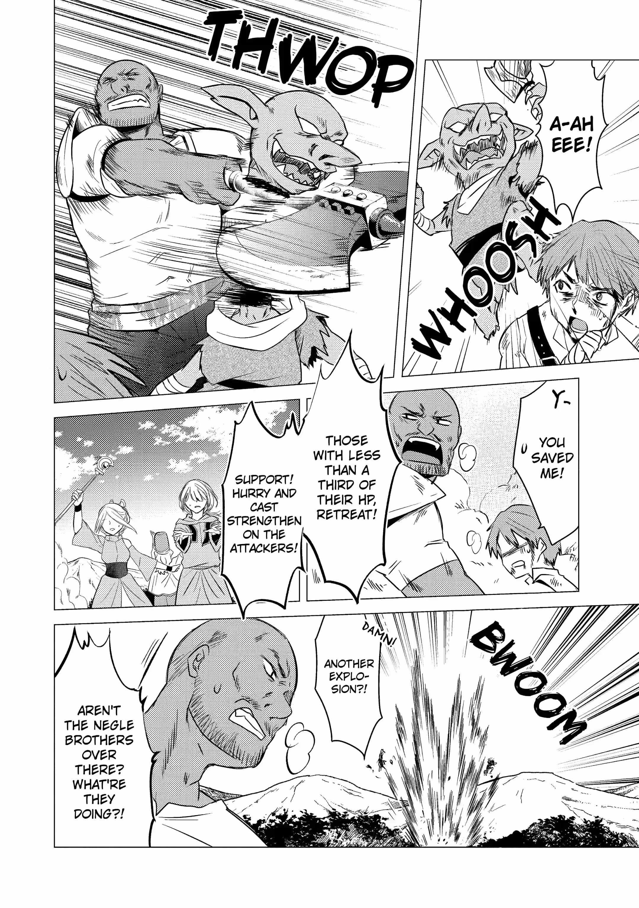 I’m Glad They Kicked Me from the Hero’s Party… but Why’re You Following Me, Great Saintess? Chapter 6.2 - Page 12