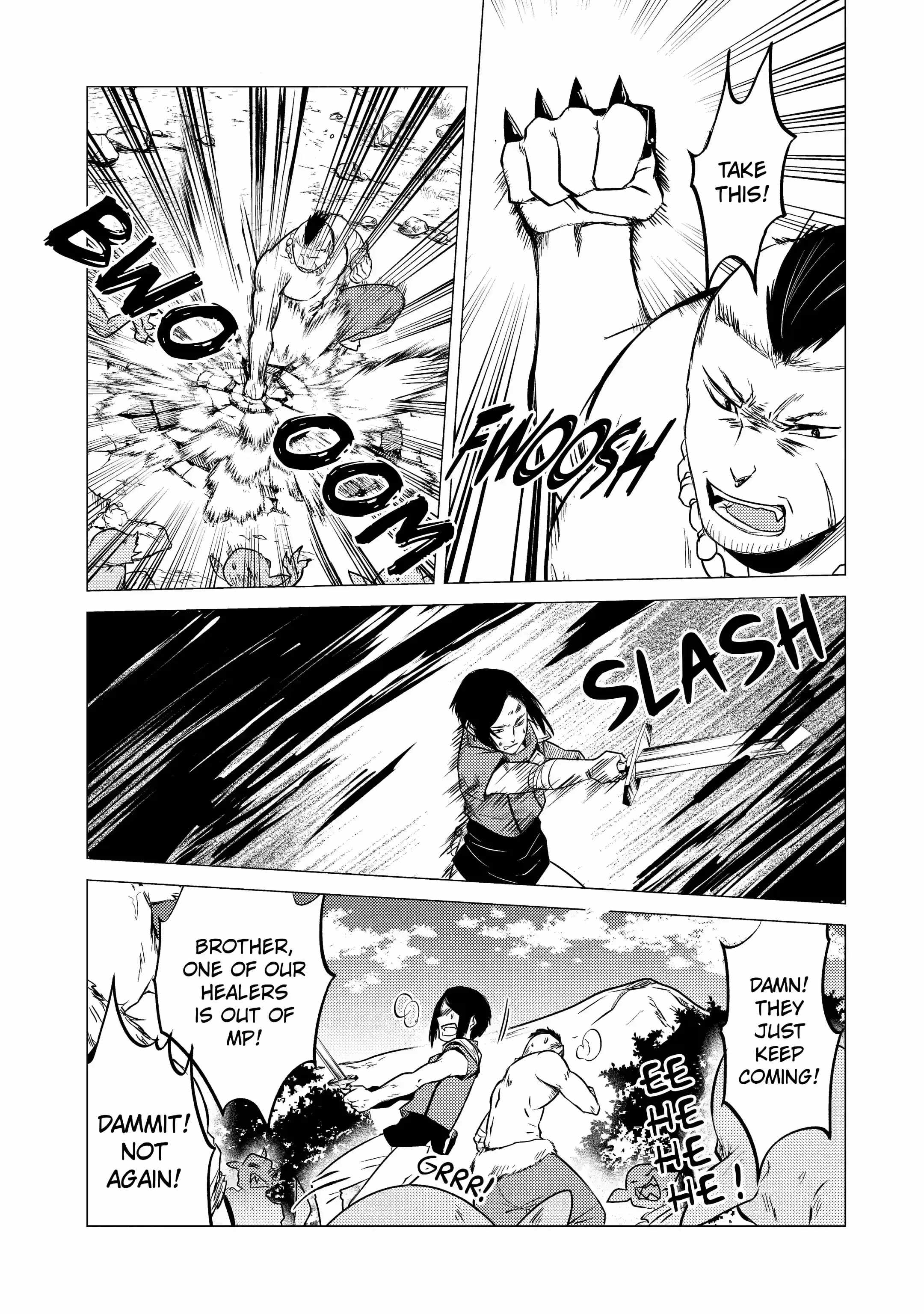 I’m Glad They Kicked Me from the Hero’s Party… but Why’re You Following Me, Great Saintess? Chapter 6.2 - Page 13