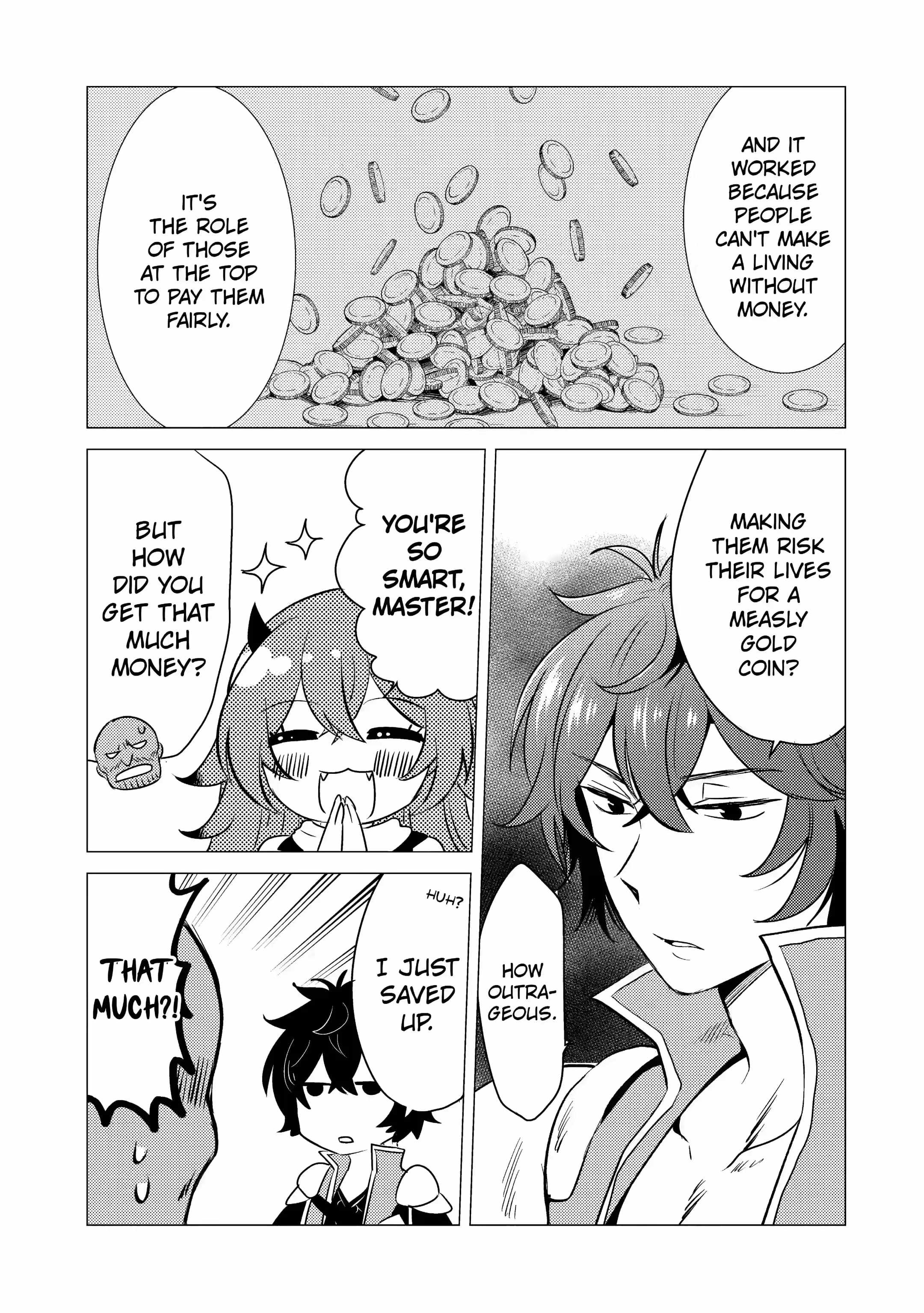 I’m Glad They Kicked Me from the Hero’s Party… but Why’re You Following Me, Great Saintess? Chapter 6.2 - Page 3