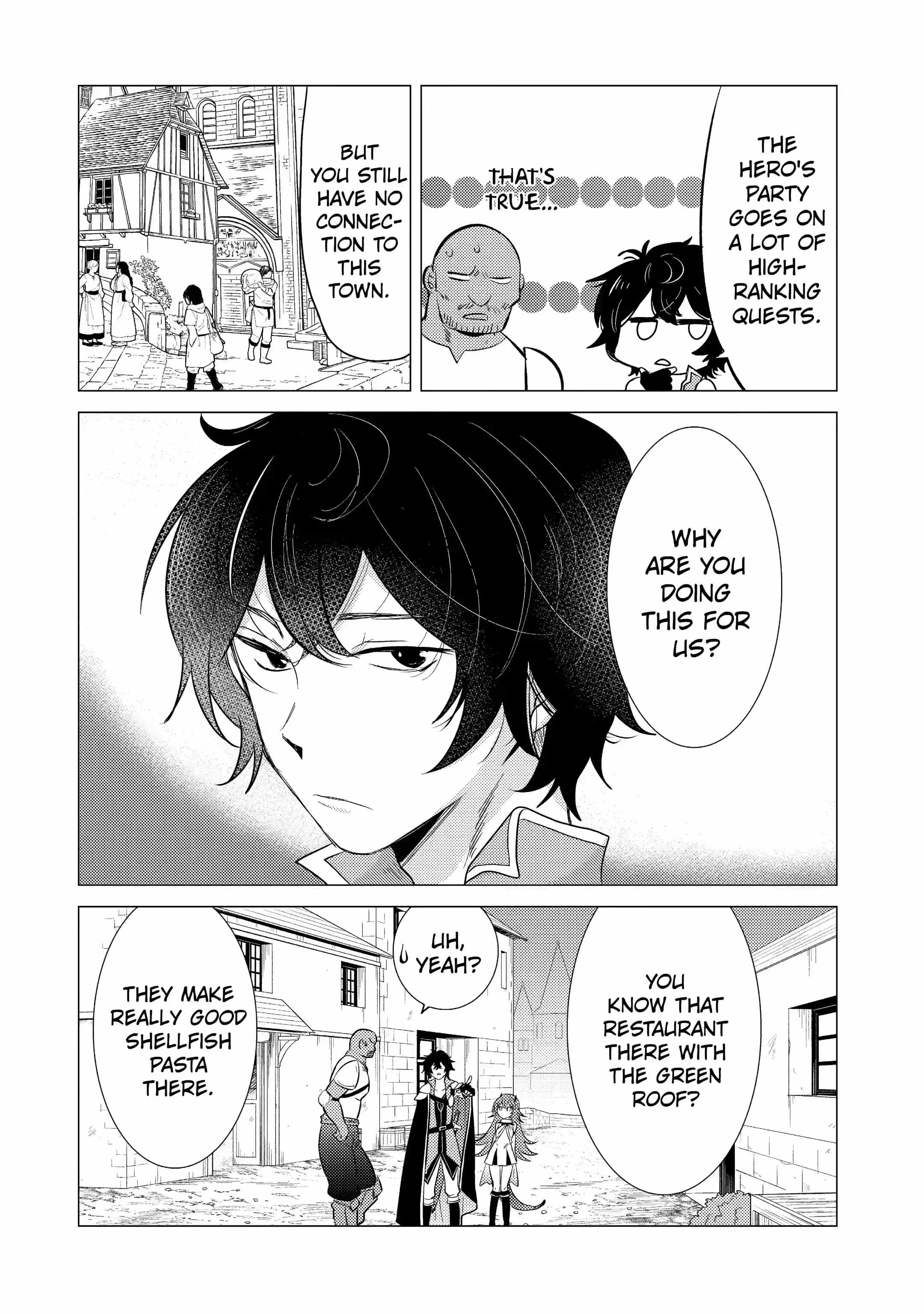 I’m Glad They Kicked Me from the Hero’s Party… but Why’re You Following Me, Great Saintess? Chapter 6.2 - Page 4