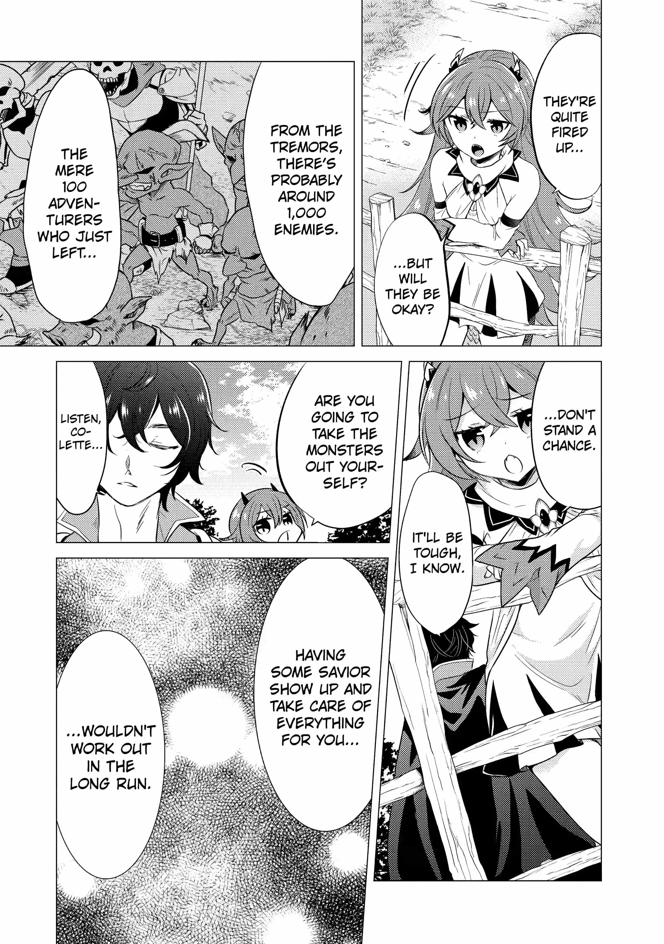 I’m Glad They Kicked Me from the Hero’s Party… but Why’re You Following Me, Great Saintess? Chapter 6.2 - Page 8