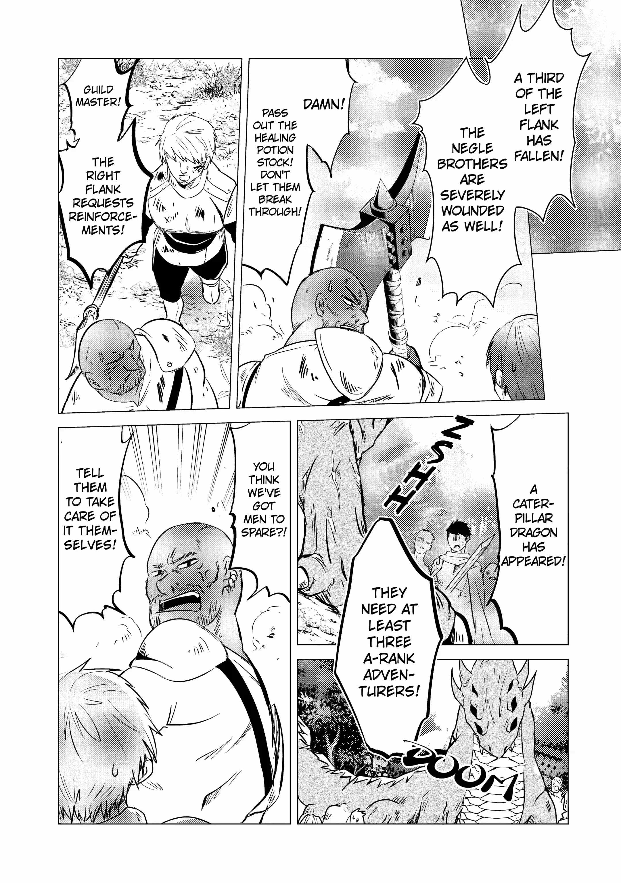 I’m Glad They Kicked Me from the Hero’s Party… but Why’re You Following Me, Great Saintess? Chapter 6.3 - Page 1