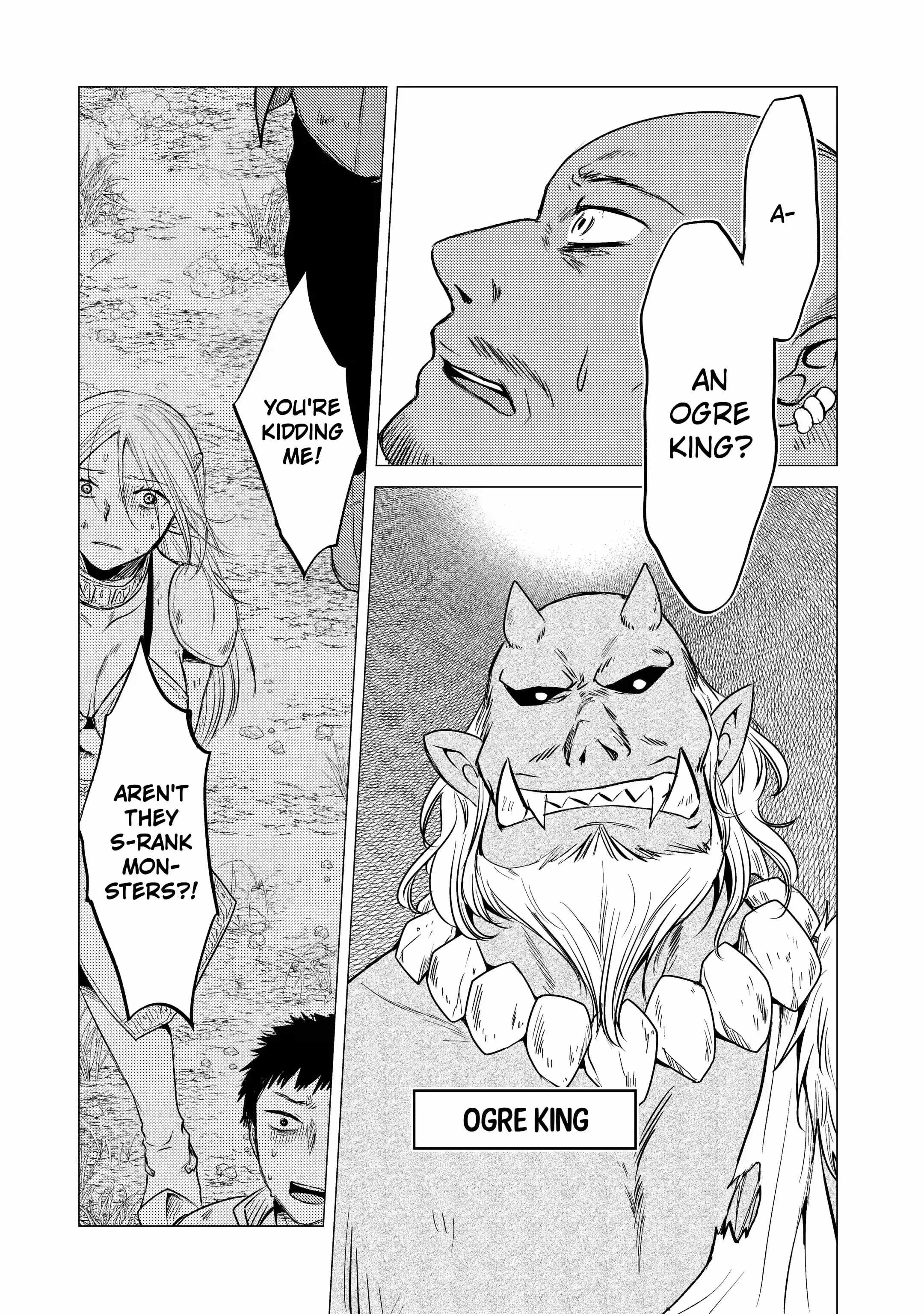 I’m Glad They Kicked Me from the Hero’s Party… but Why’re You Following Me, Great Saintess? Chapter 6.3 - Page 4