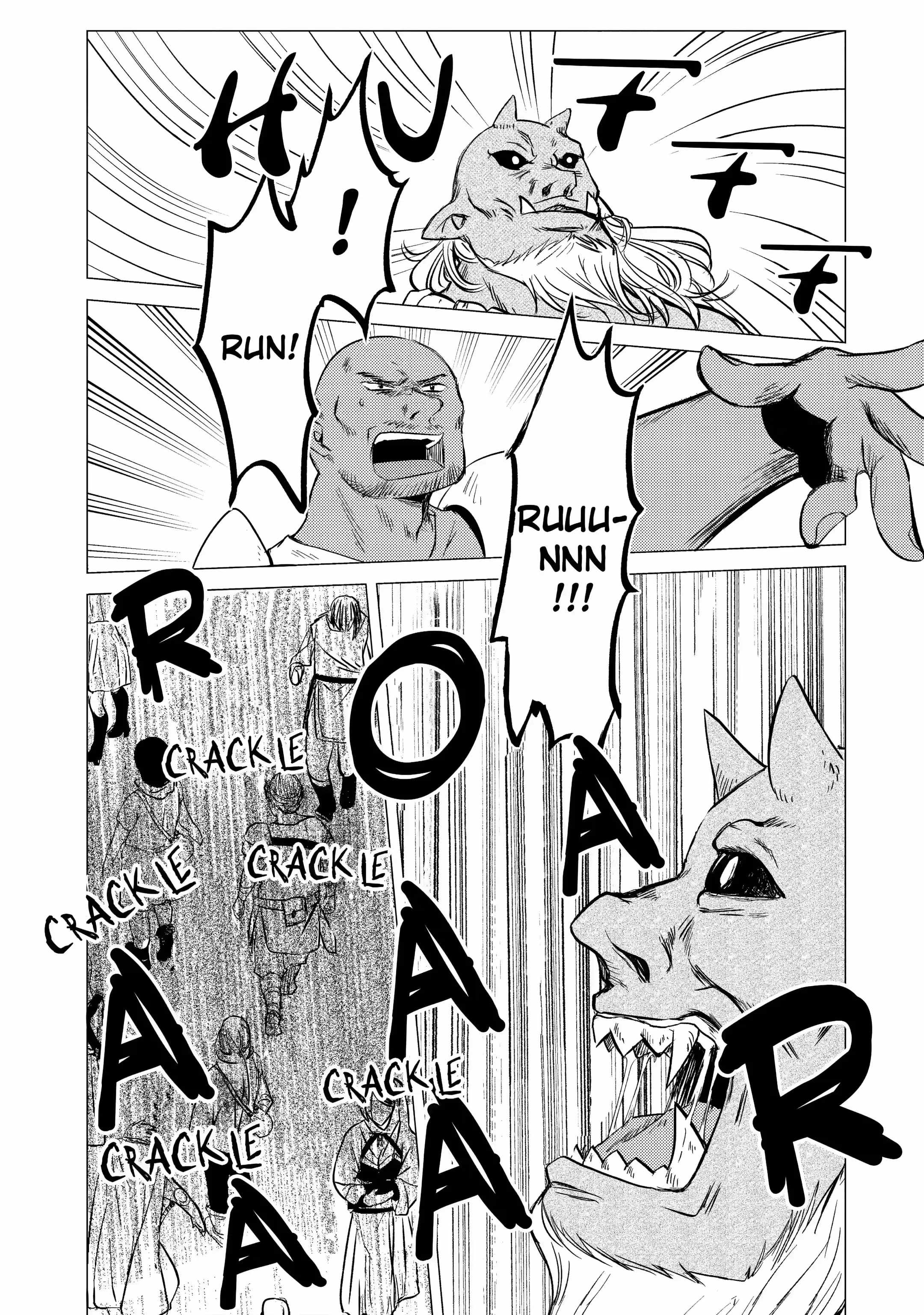 I’m Glad They Kicked Me from the Hero’s Party… but Why’re You Following Me, Great Saintess? Chapter 6.3 - Page 5