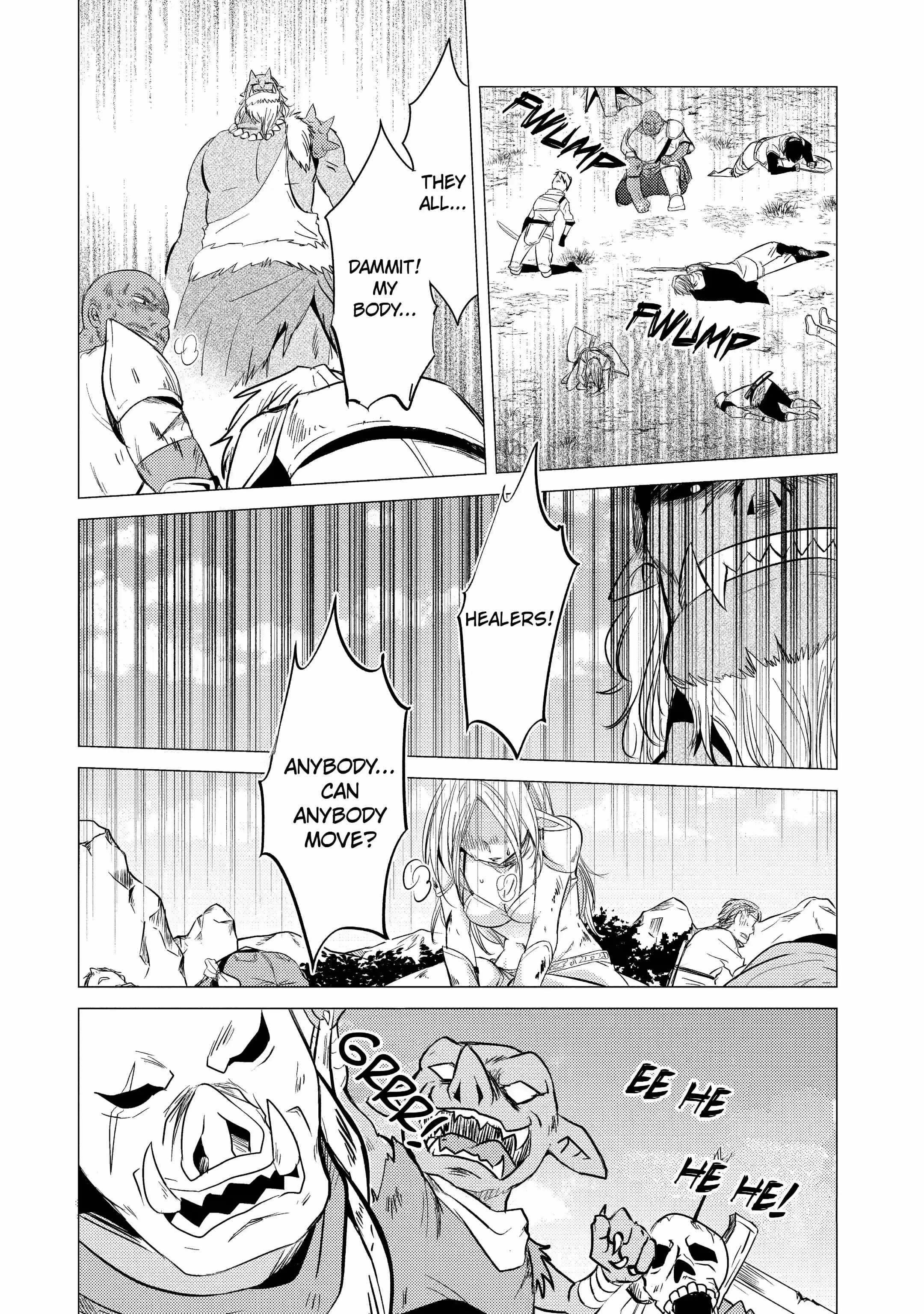 I’m Glad They Kicked Me from the Hero’s Party… but Why’re You Following Me, Great Saintess? Chapter 6.3 - Page 6