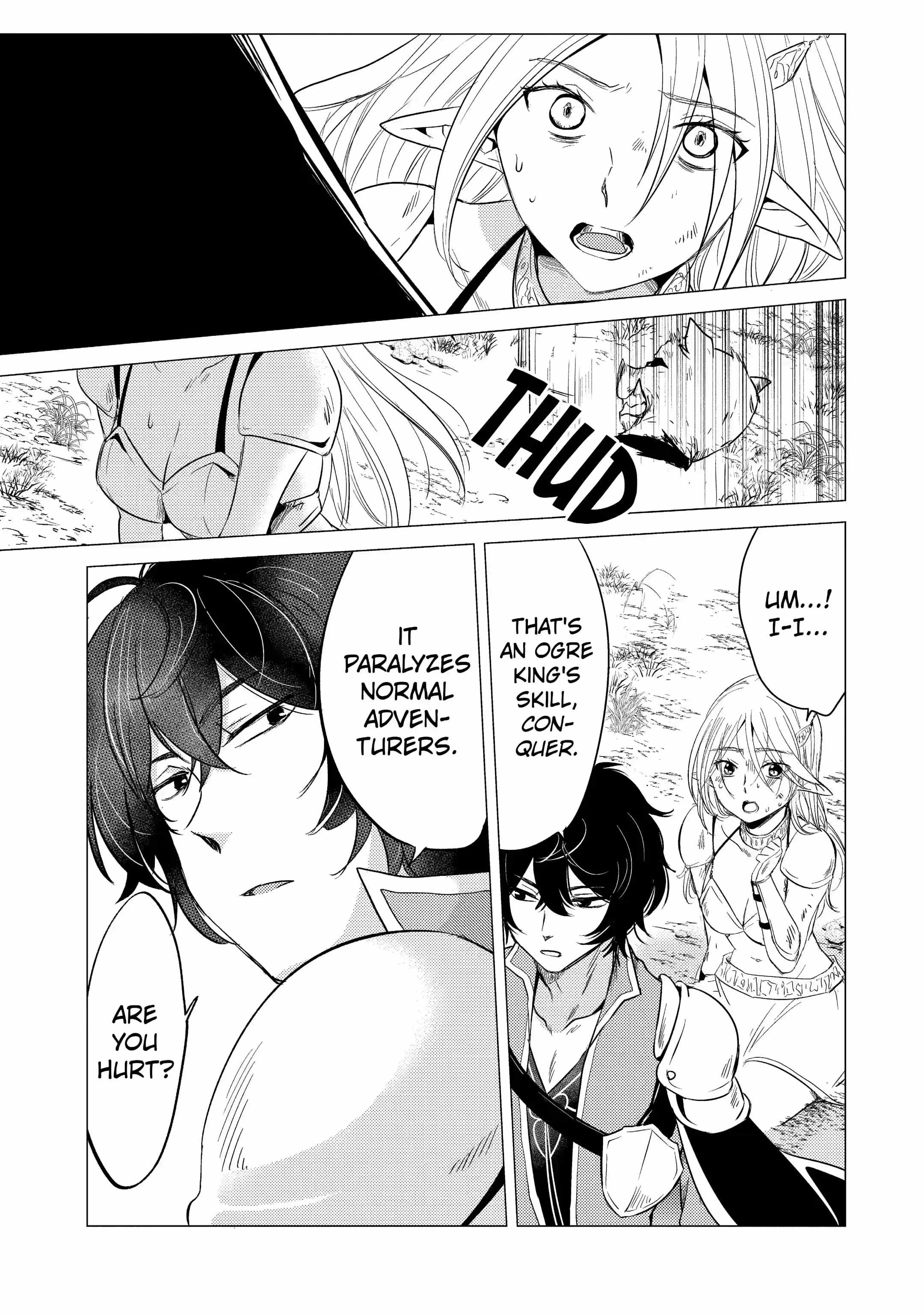 I’m Glad They Kicked Me from the Hero’s Party… but Why’re You Following Me, Great Saintess? Chapter 6.3 - Page 9