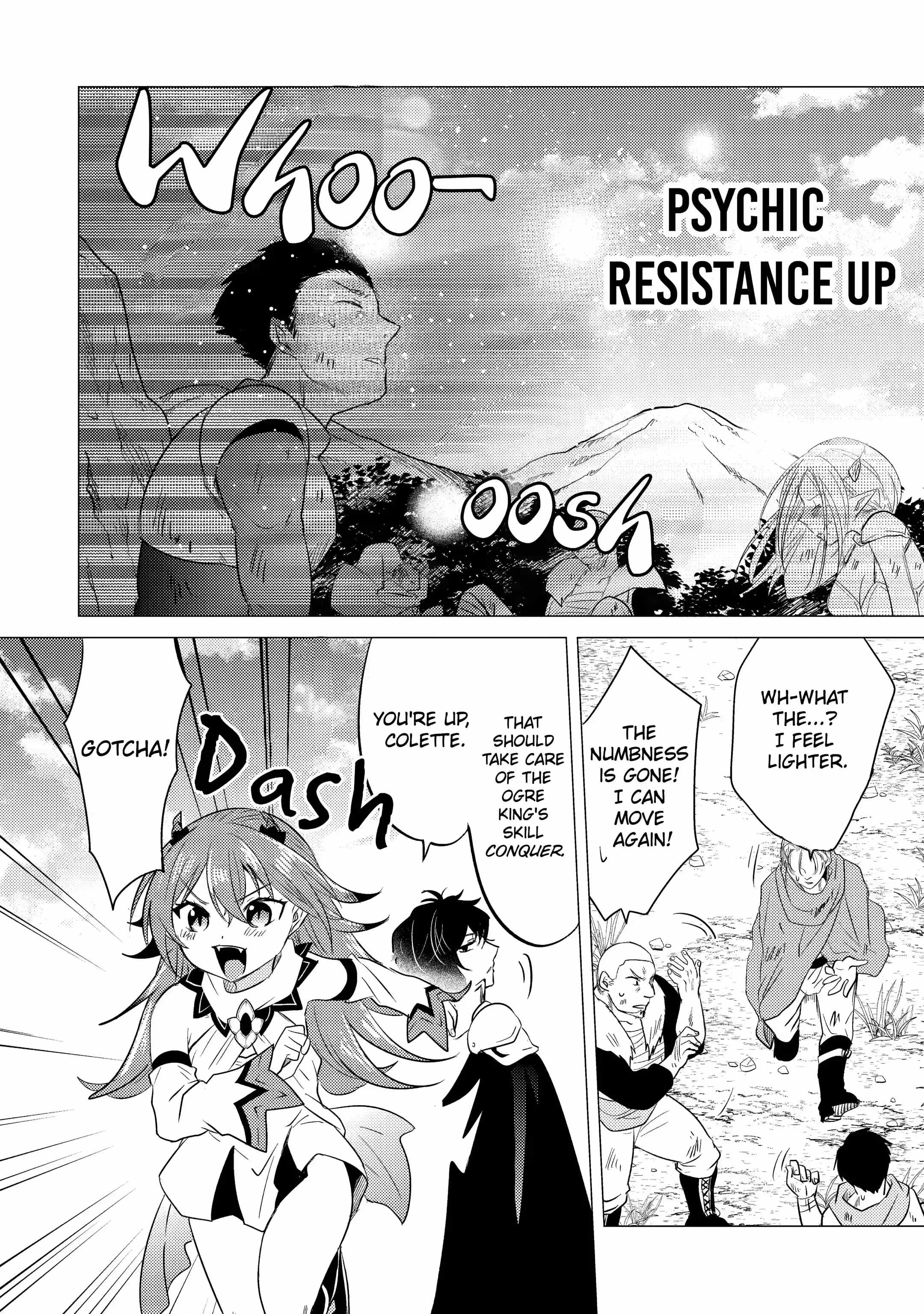 I’m Glad They Kicked Me from the Hero’s Party… but Why’re You Following Me, Great Saintess? Chapter 7.1 - Page 2