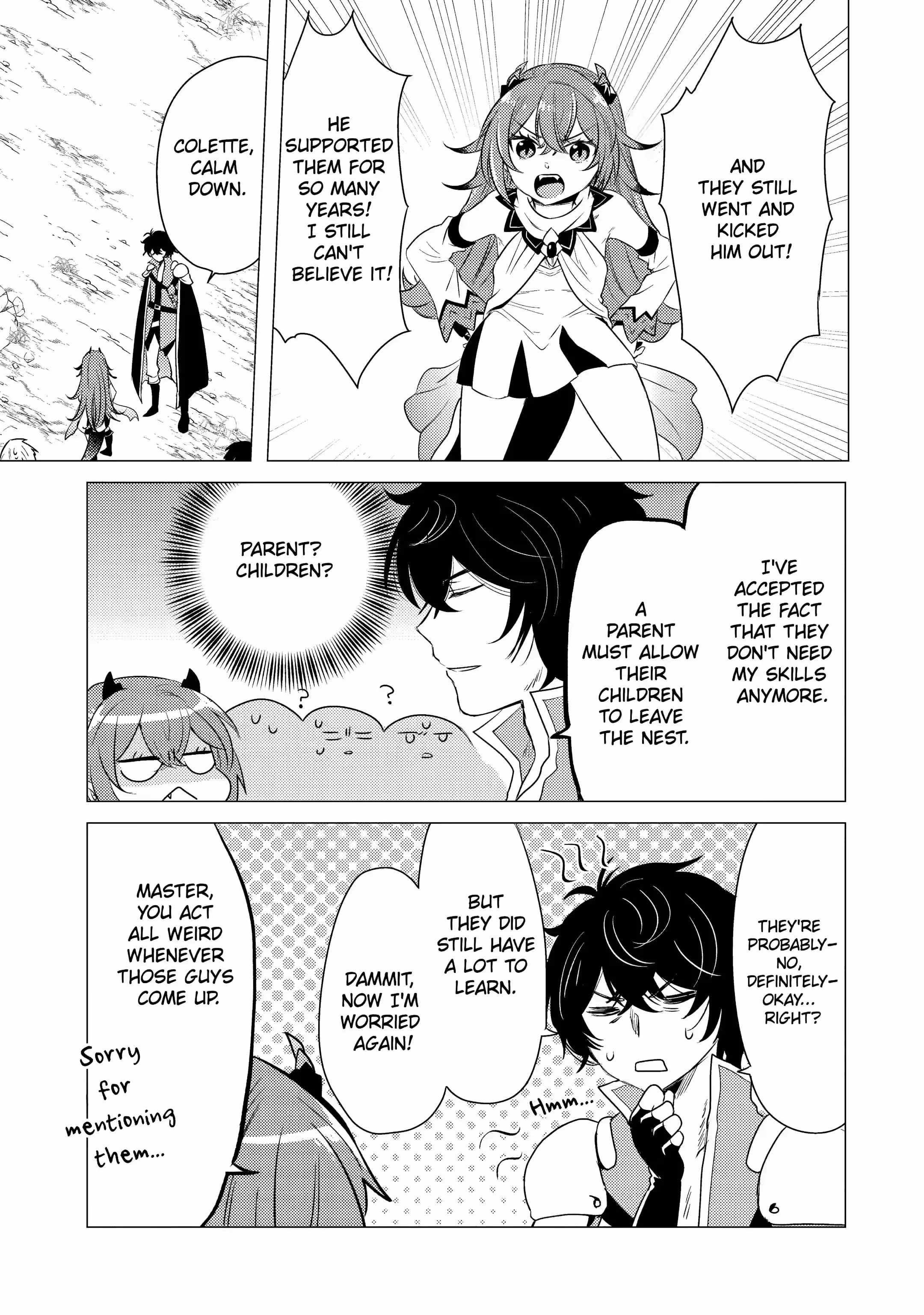 I’m Glad They Kicked Me from the Hero’s Party… but Why’re You Following Me, Great Saintess? Chapter 7.2 - Page 7