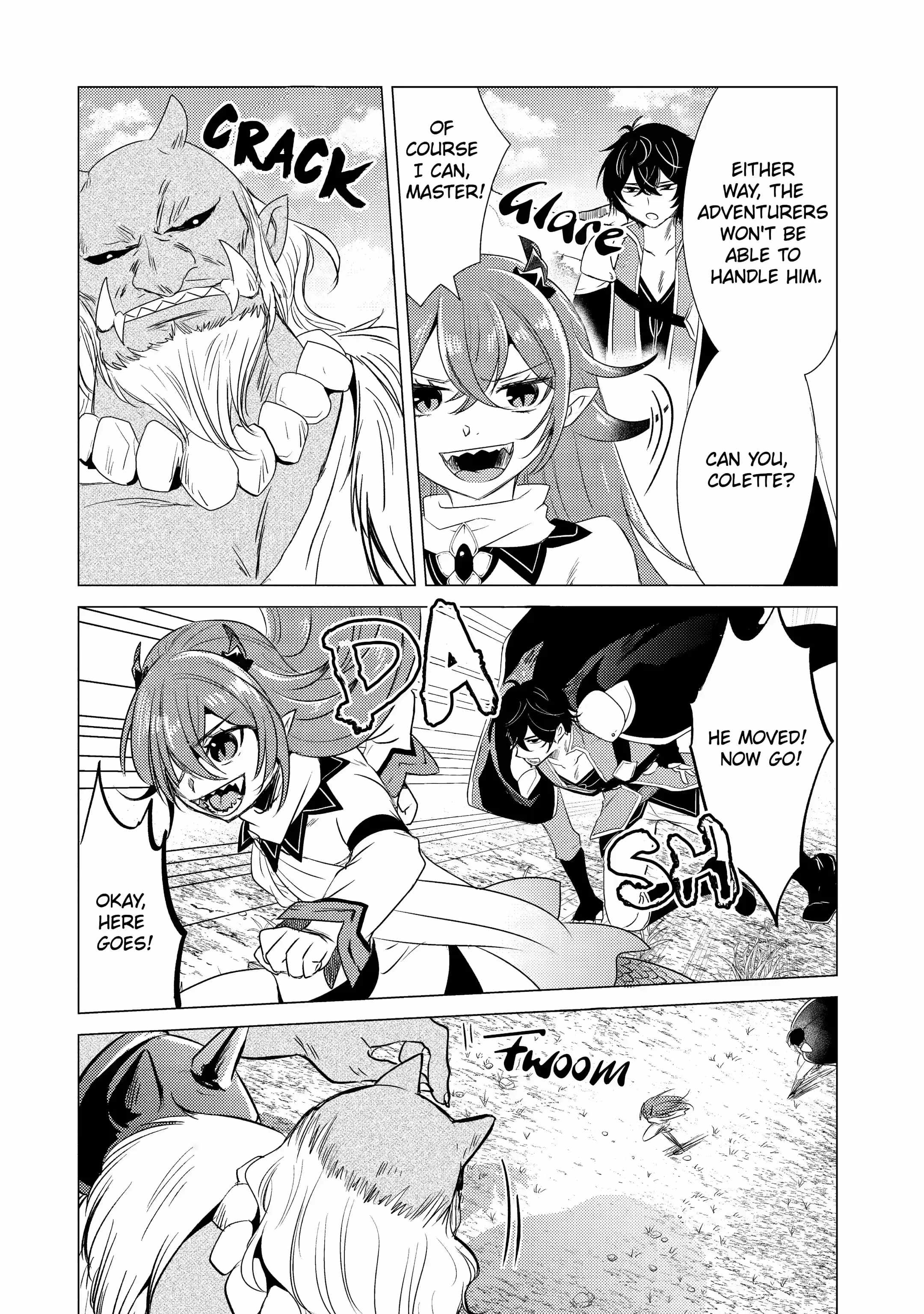 I’m Glad They Kicked Me from the Hero’s Party… but Why’re You Following Me, Great Saintess? Chapter 7.2 - Page 10