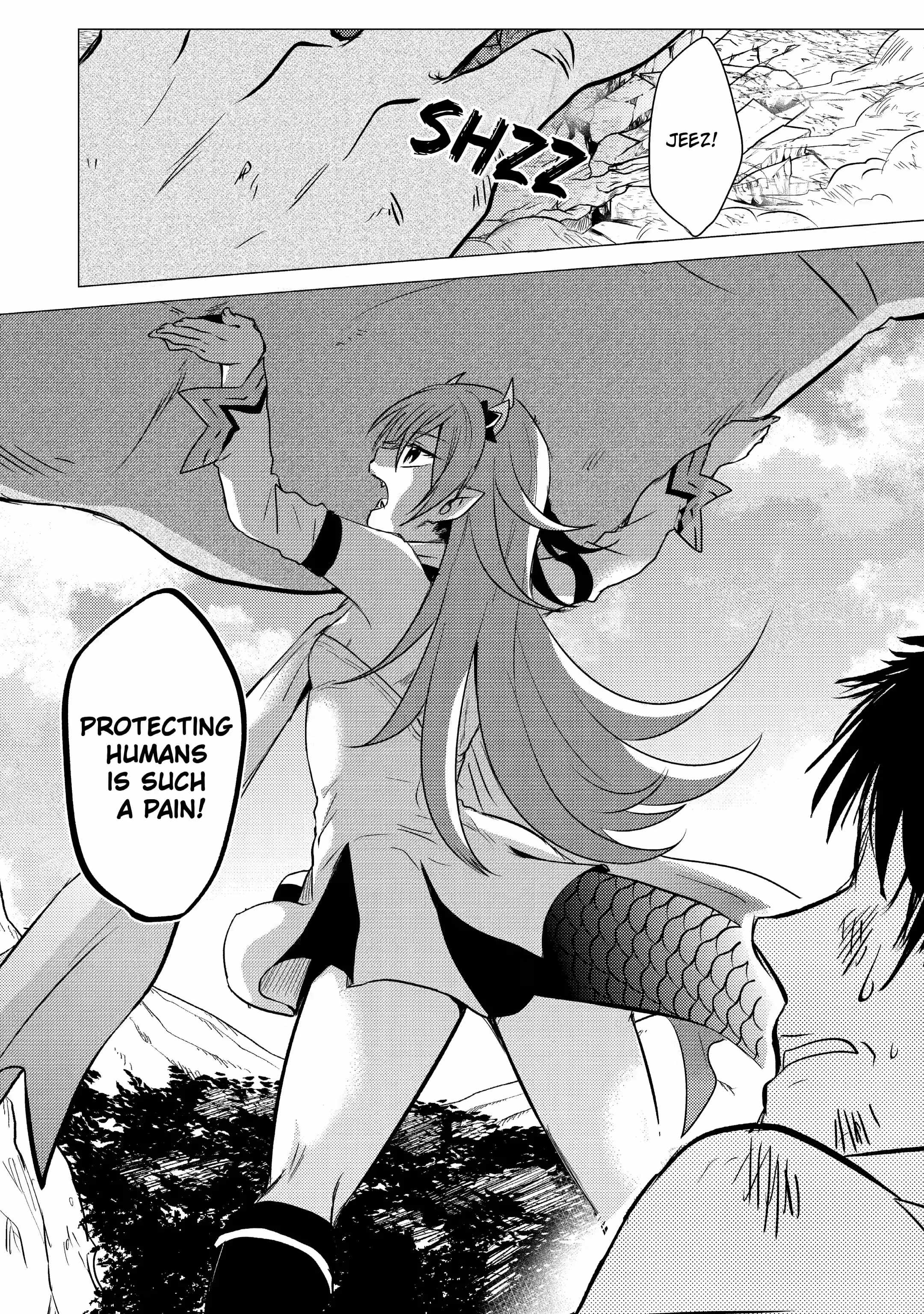 I’m Glad They Kicked Me from the Hero’s Party… but Why’re You Following Me, Great Saintess? Chapter 7.3 - Page 2