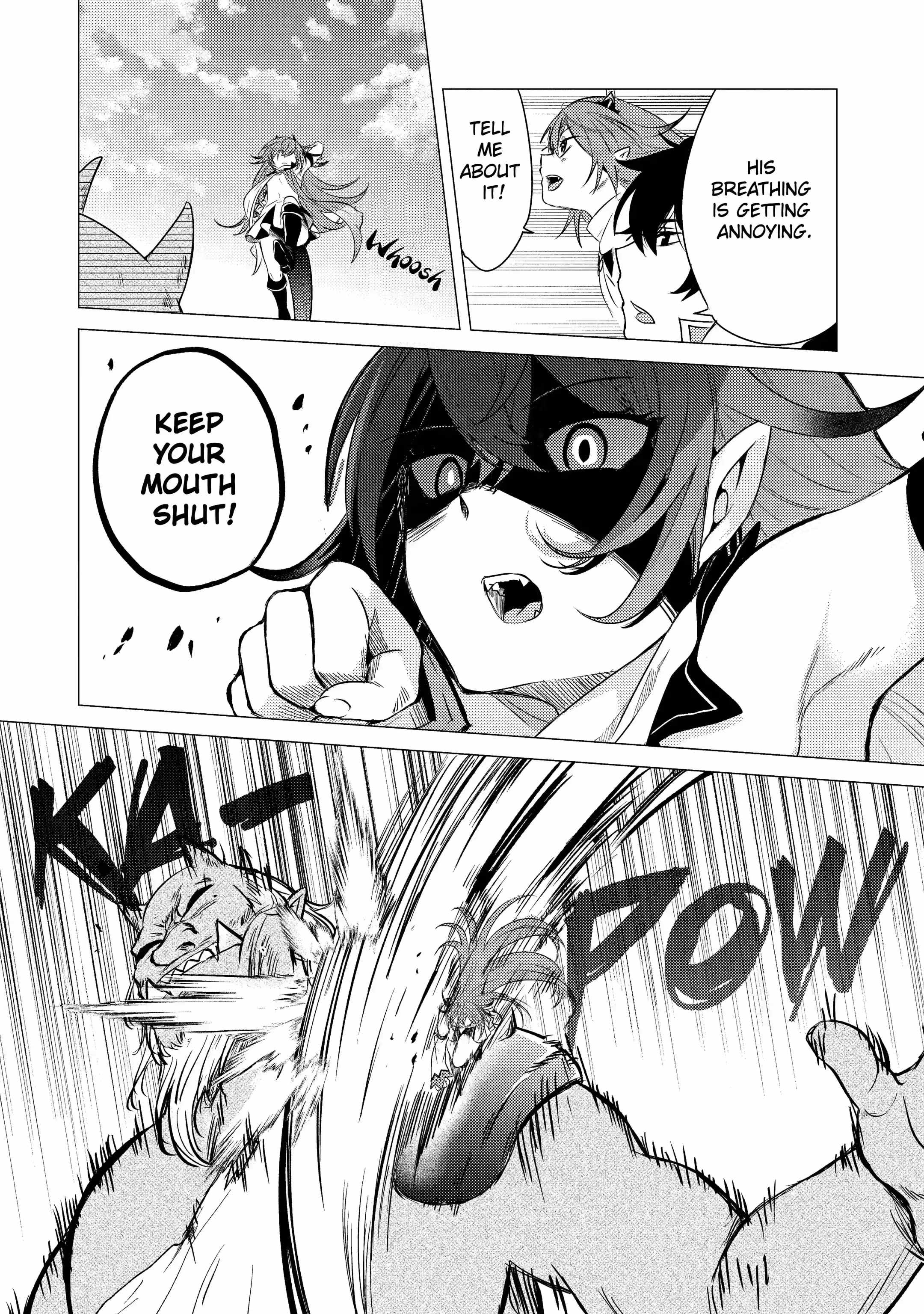 I’m Glad They Kicked Me from the Hero’s Party… but Why’re You Following Me, Great Saintess? Chapter 7.3 - Page 4