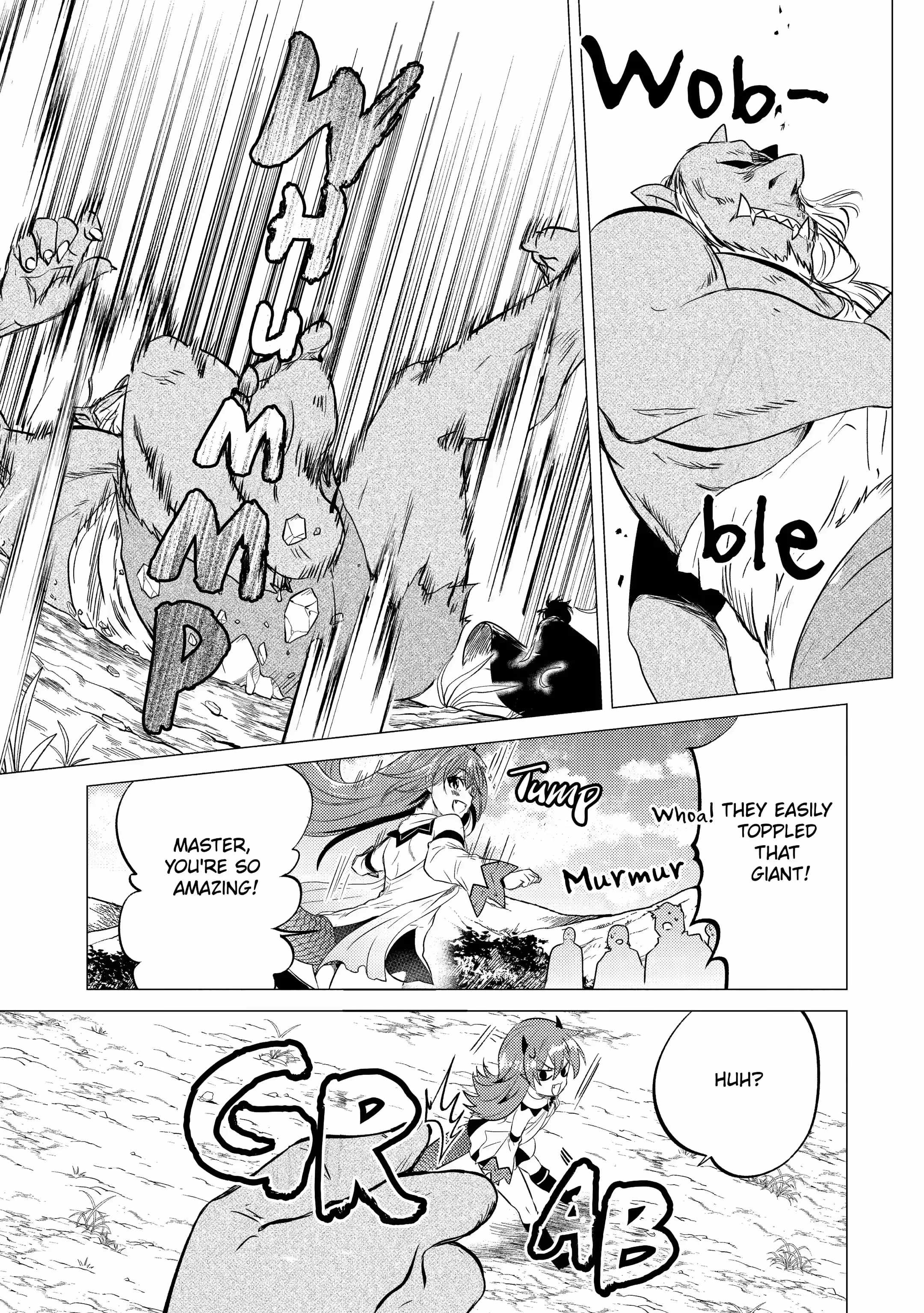 I’m Glad They Kicked Me from the Hero’s Party… but Why’re You Following Me, Great Saintess? Chapter 7.3 - Page 7