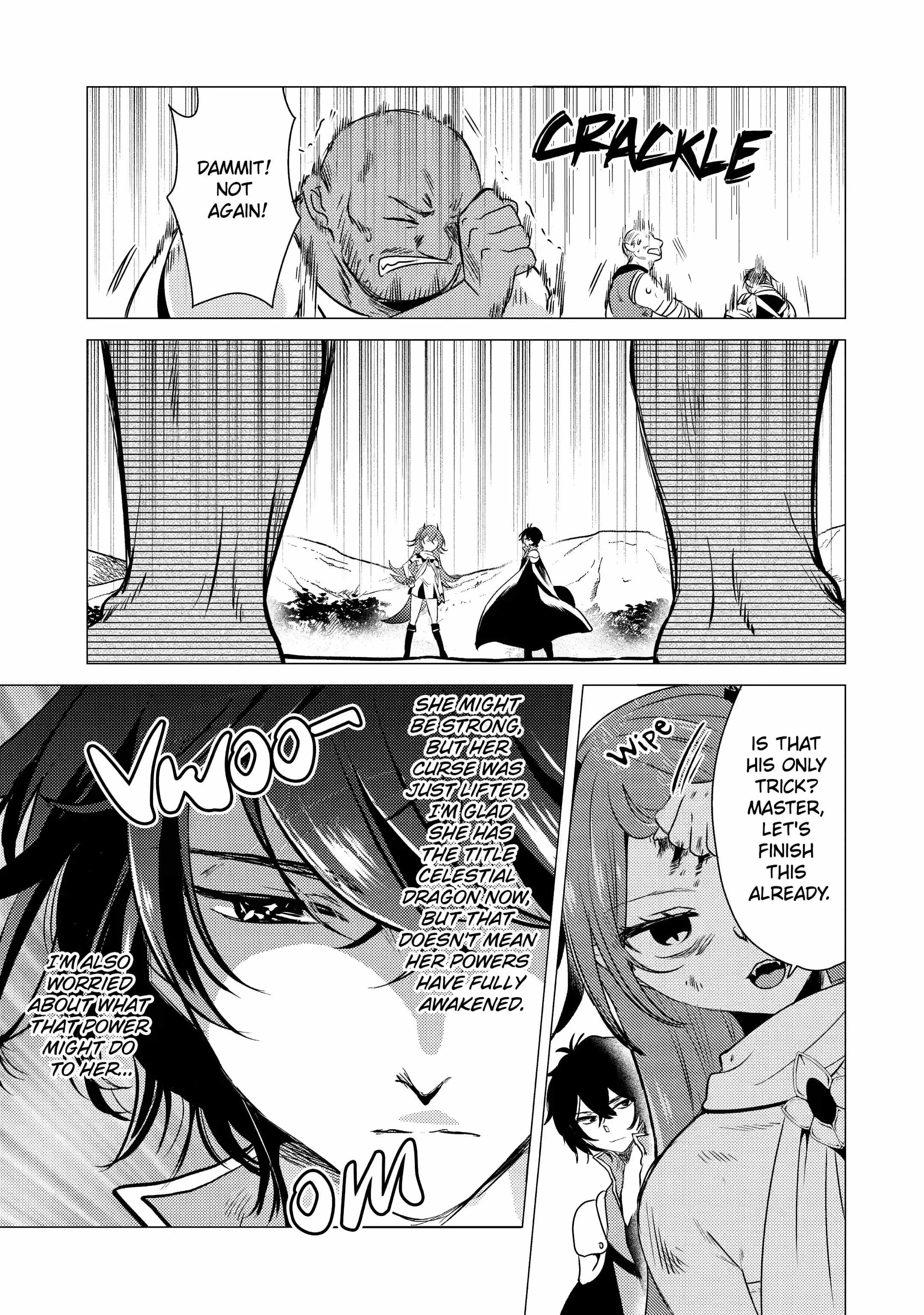 I’m Glad They Kicked Me from the Hero’s Party… but Why’re You Following Me, Great Saintess? Chapter 8.1 - Page 3