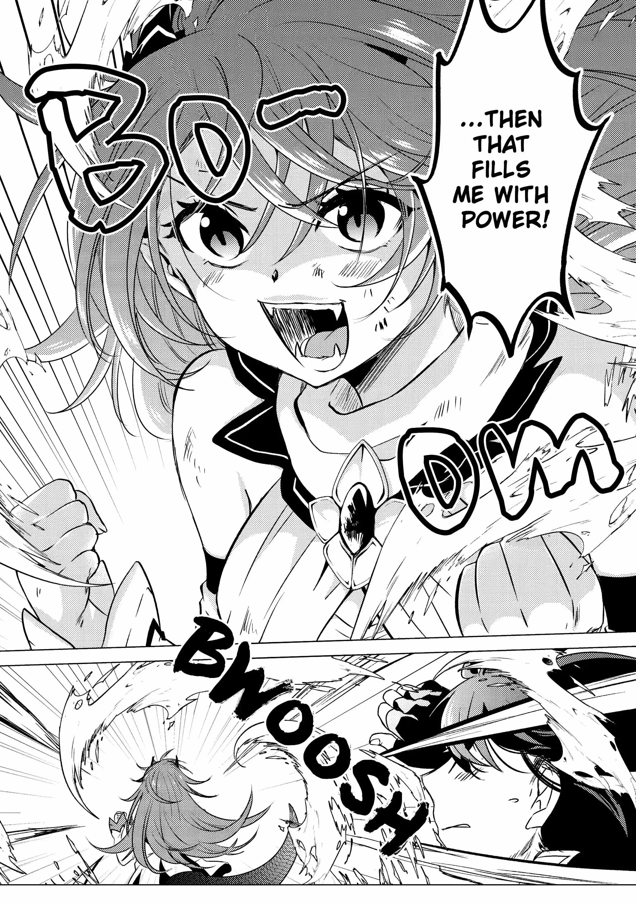 I’m Glad They Kicked Me from the Hero’s Party… but Why’re You Following Me, Great Saintess? Chapter 8.1 - Page 5