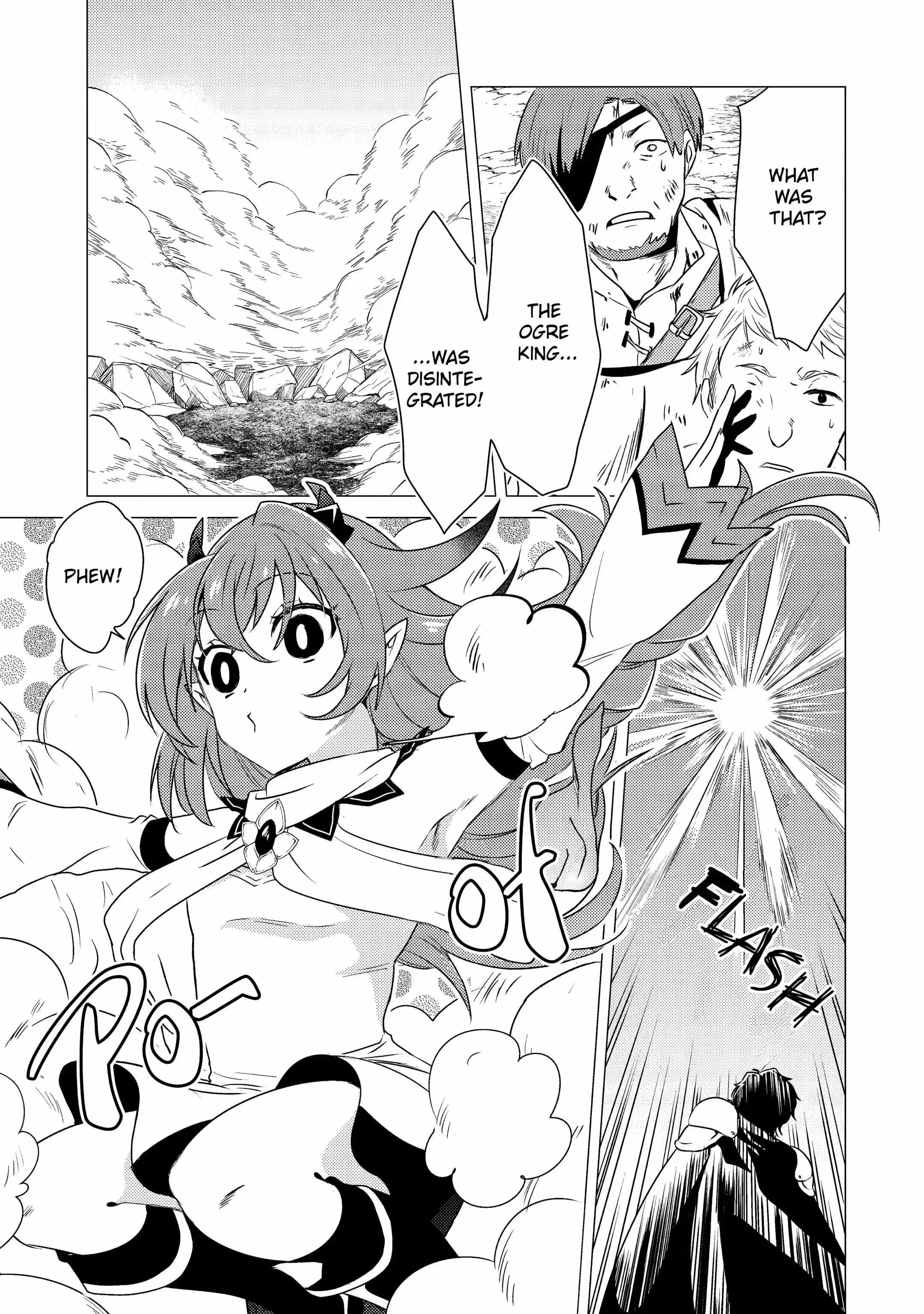 I’m Glad They Kicked Me from the Hero’s Party… but Why’re You Following Me, Great Saintess? Chapter 8.2 - Page 1