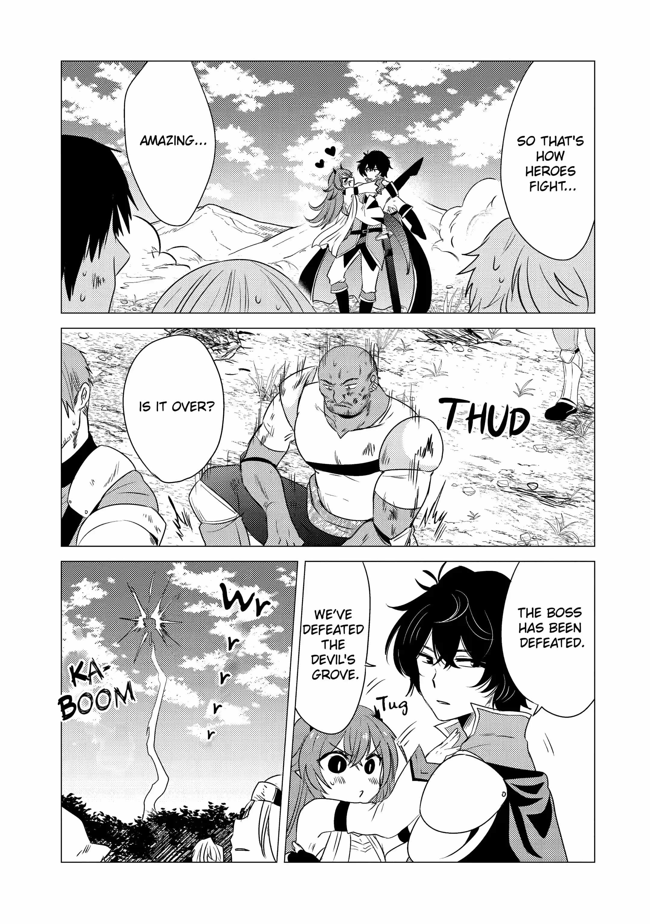 I’m Glad They Kicked Me from the Hero’s Party… but Why’re You Following Me, Great Saintess? Chapter 8.2 - Page 3