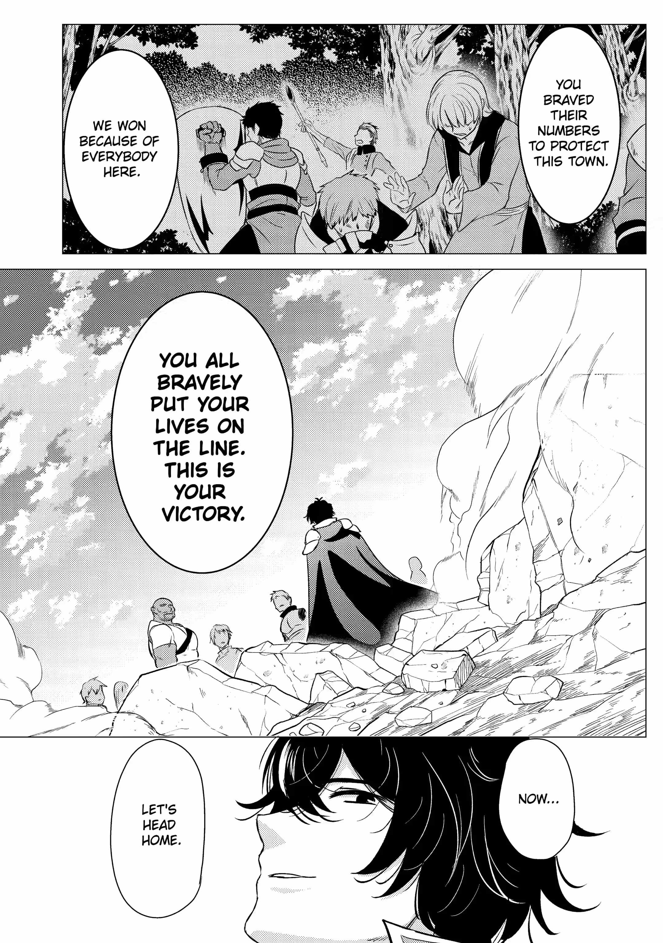 I’m Glad They Kicked Me from the Hero’s Party… but Why’re You Following Me, Great Saintess? Chapter 8.2 - Page 5