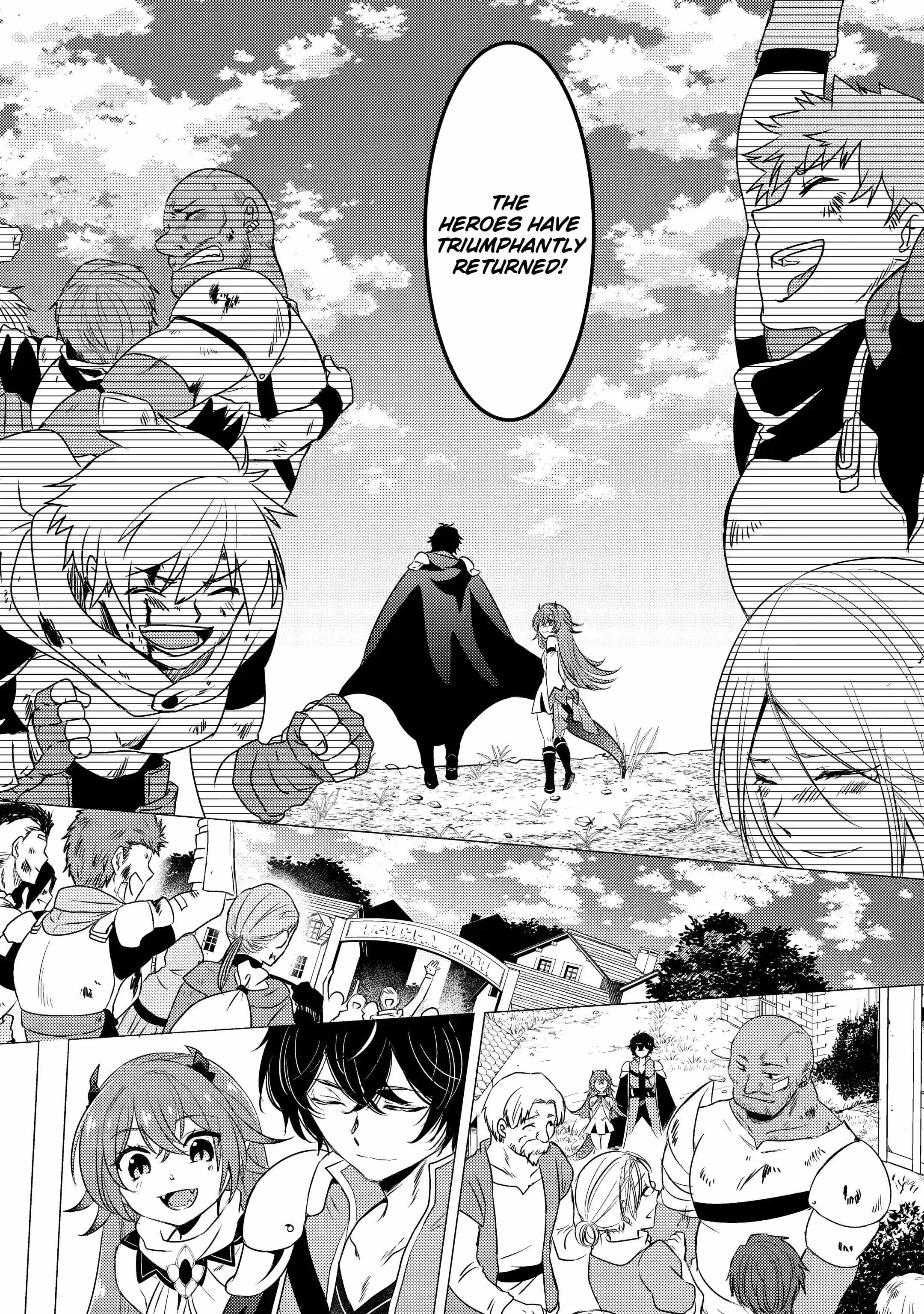 I’m Glad They Kicked Me from the Hero’s Party… but Why’re You Following Me, Great Saintess? Chapter 8.2 - Page 6