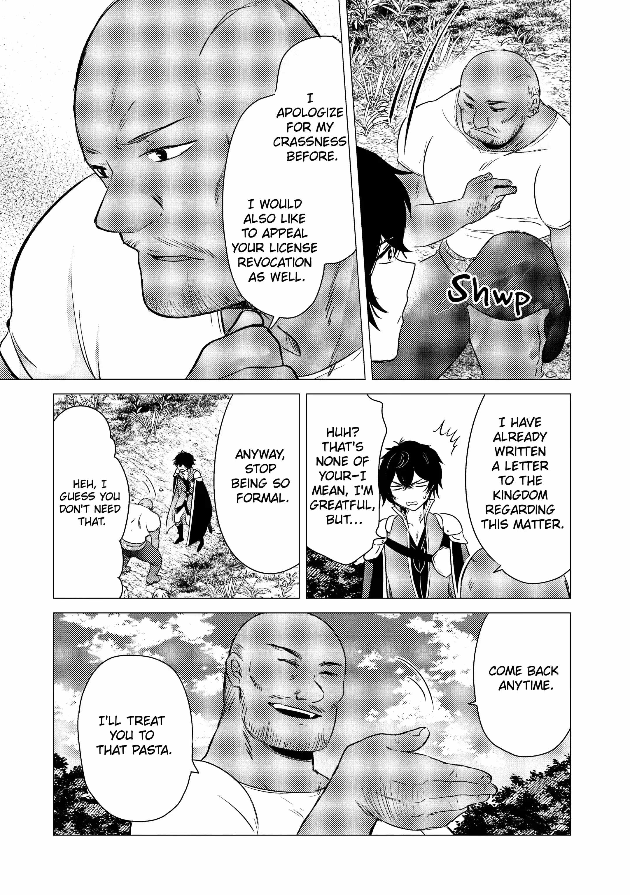 I’m Glad They Kicked Me from the Hero’s Party… but Why’re You Following Me, Great Saintess? Chapter 8.2 - Page 8