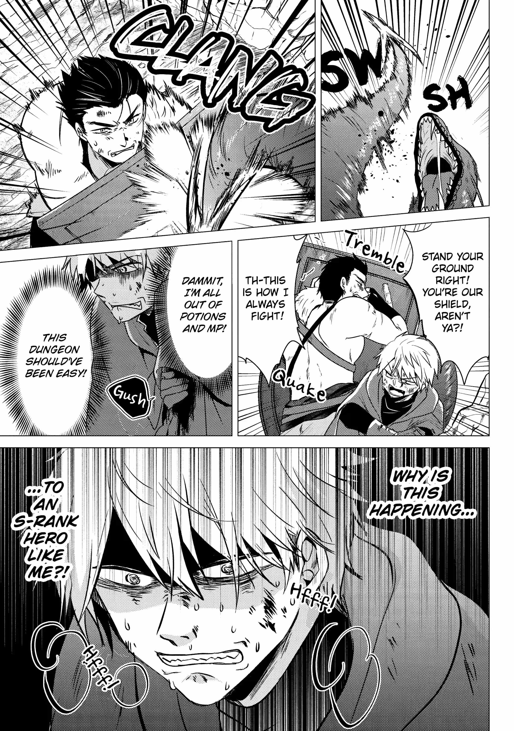 I’m Glad They Kicked Me from the Hero’s Party… but Why’re You Following Me, Great Saintess? Chapter 9.1 - Page 3