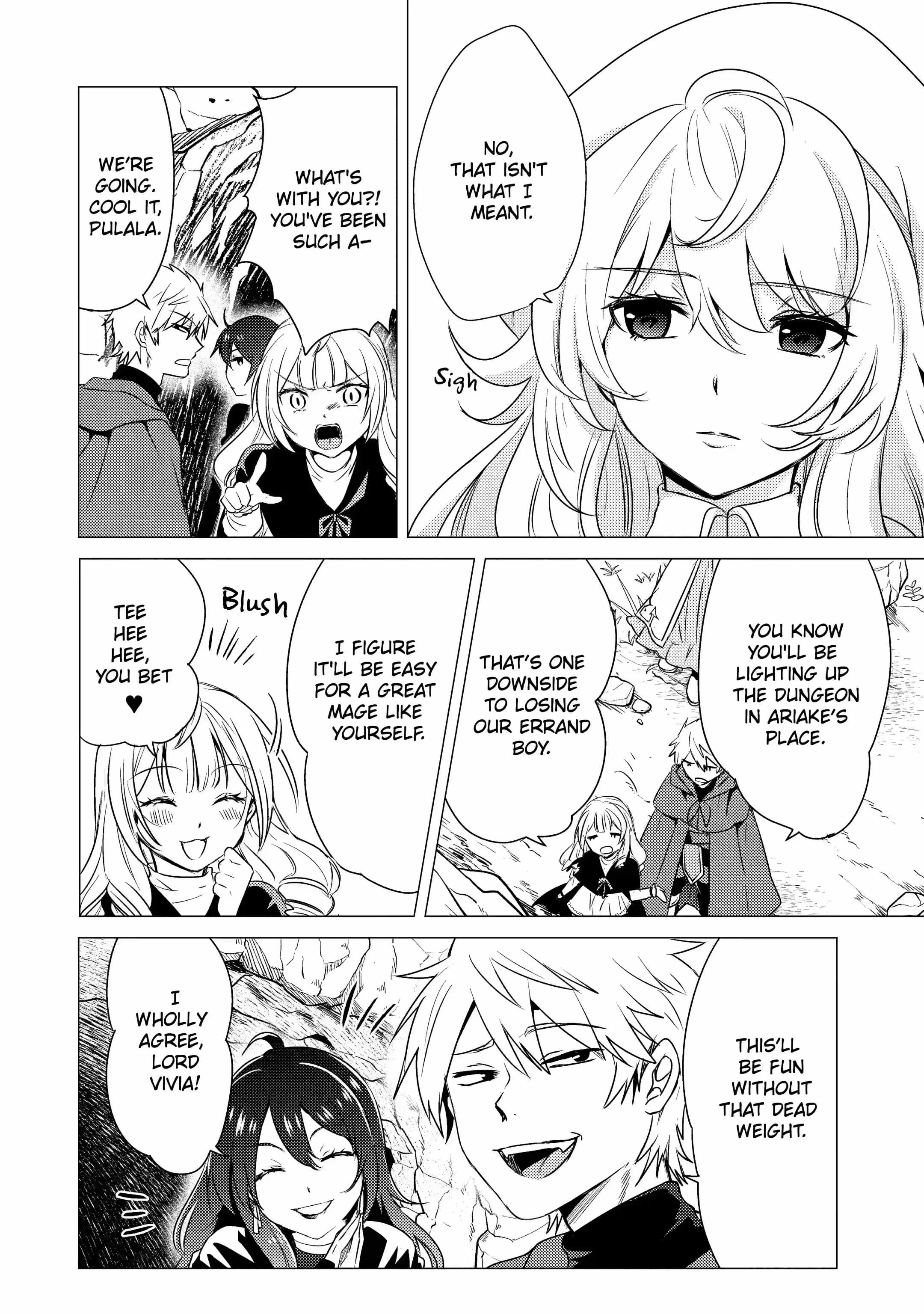 I’m Glad They Kicked Me from the Hero’s Party… but Why’re You Following Me, Great Saintess? Chapter 9.1 - Page 6