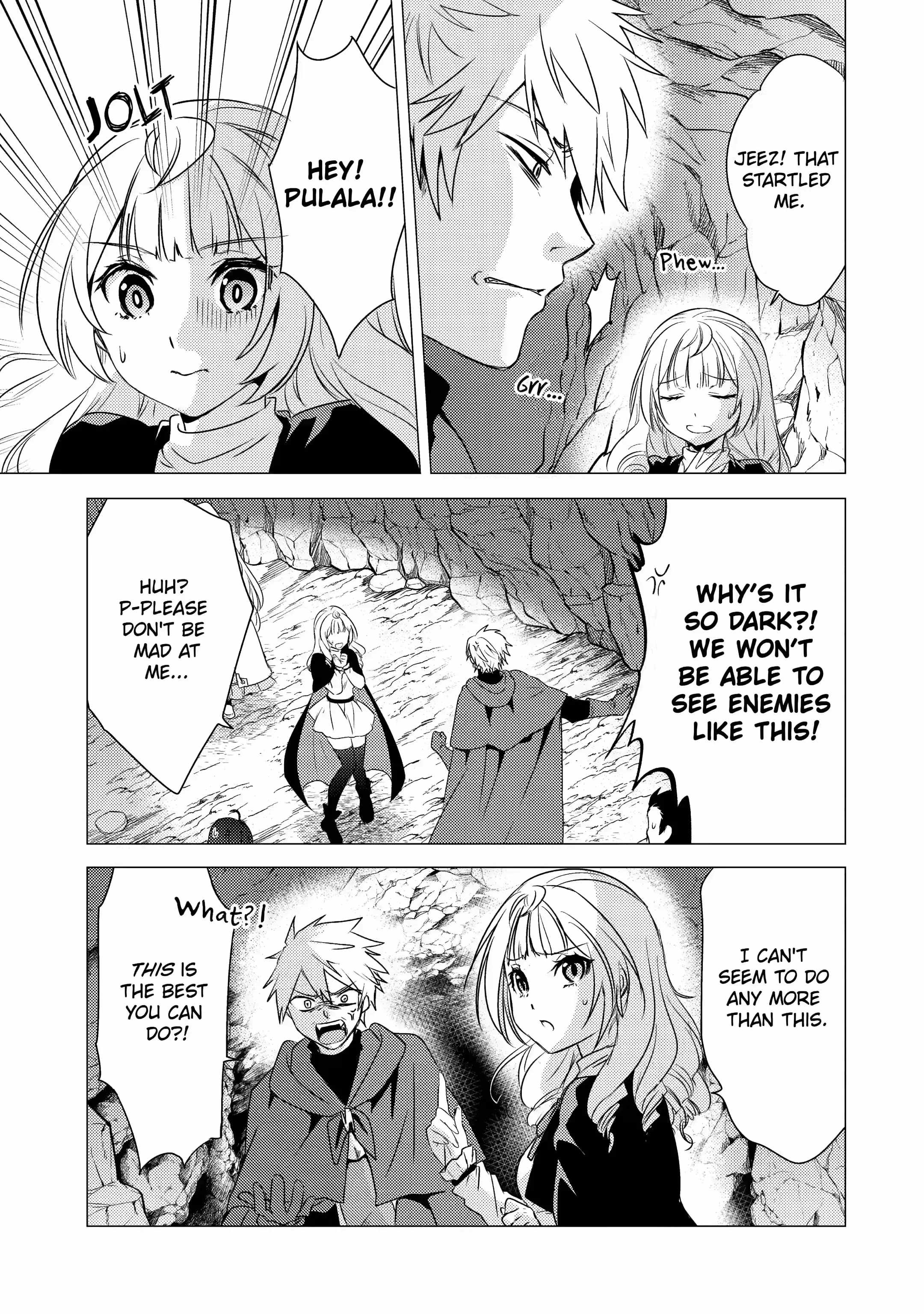 I’m Glad They Kicked Me from the Hero’s Party… but Why’re You Following Me, Great Saintess? Chapter 9.1 - Page 9