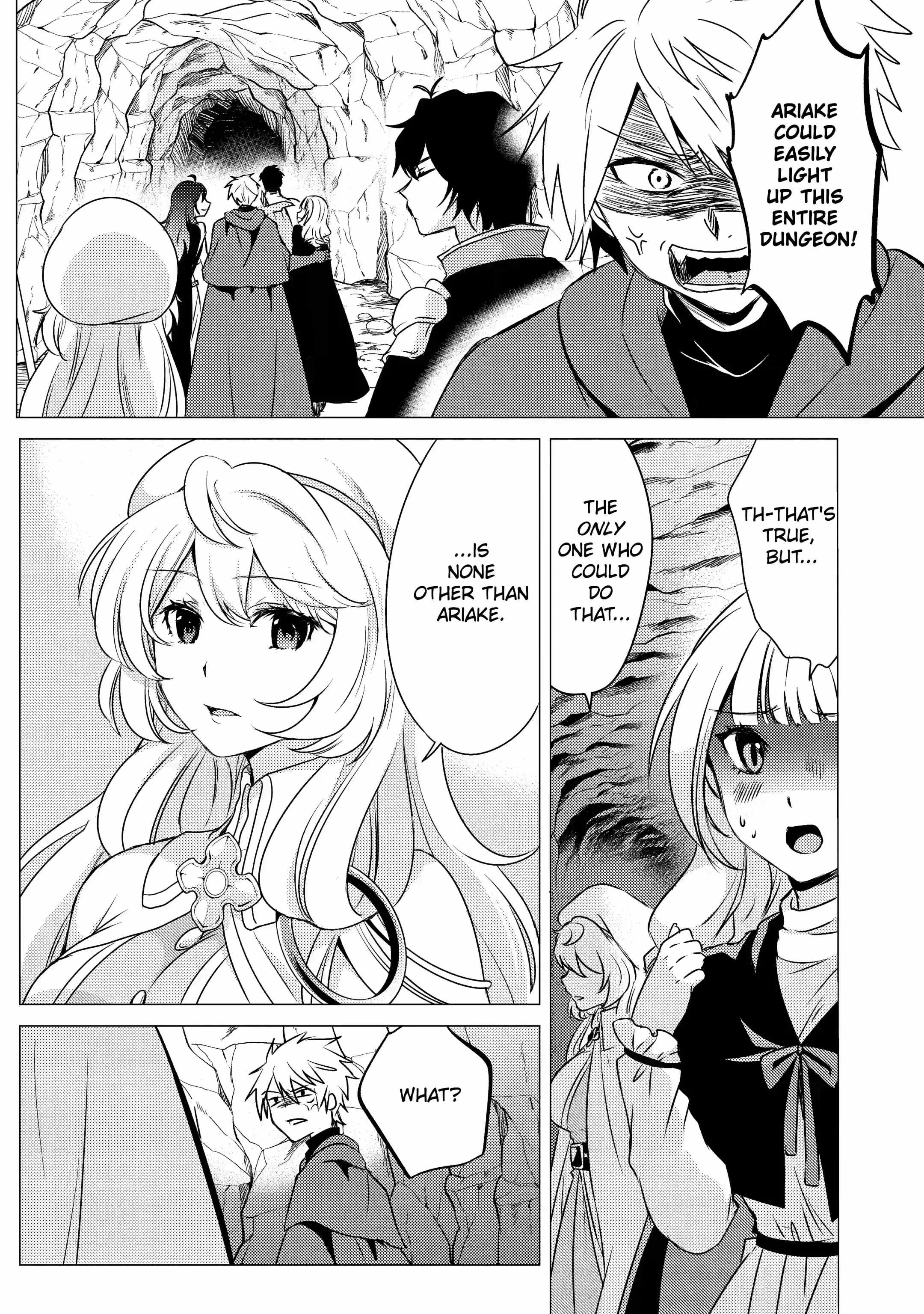 I’m Glad They Kicked Me from the Hero’s Party… but Why’re You Following Me, Great Saintess? Chapter 9.1 - Page 10