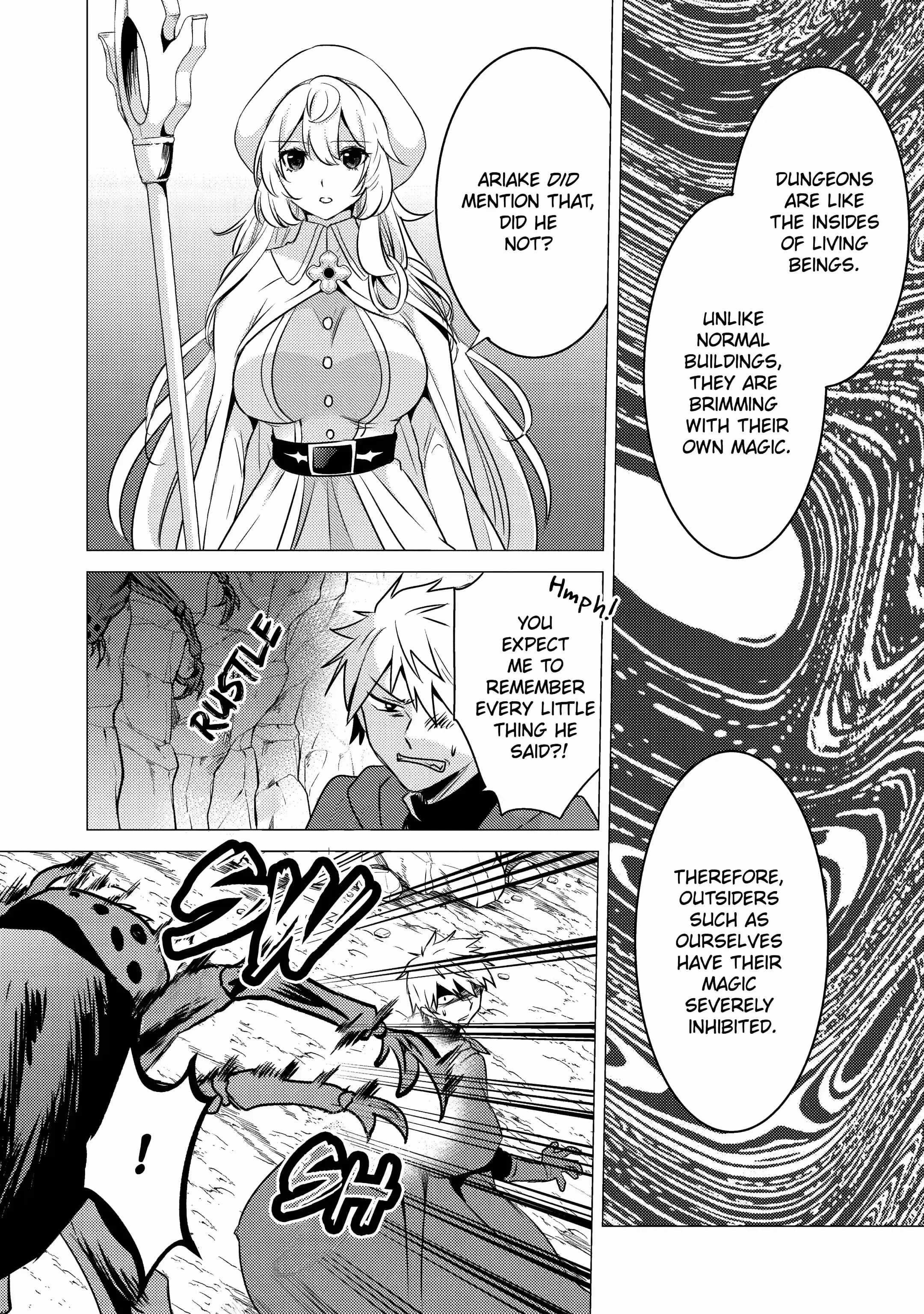 I’m Glad They Kicked Me from the Hero’s Party… but Why’re You Following Me, Great Saintess? Chapter 9.2 - Page 1