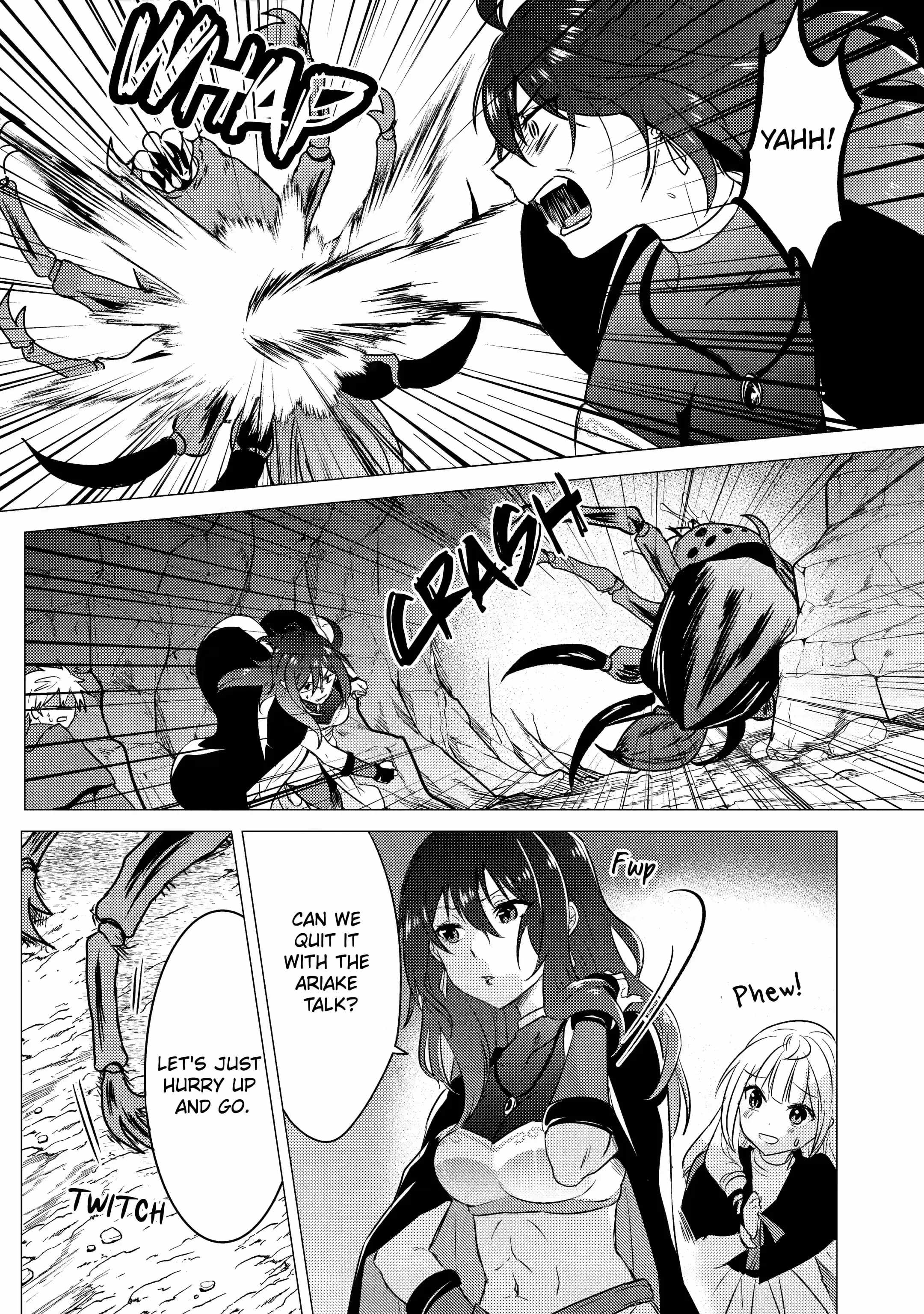 I’m Glad They Kicked Me from the Hero’s Party… but Why’re You Following Me, Great Saintess? Chapter 9.2 - Page 2